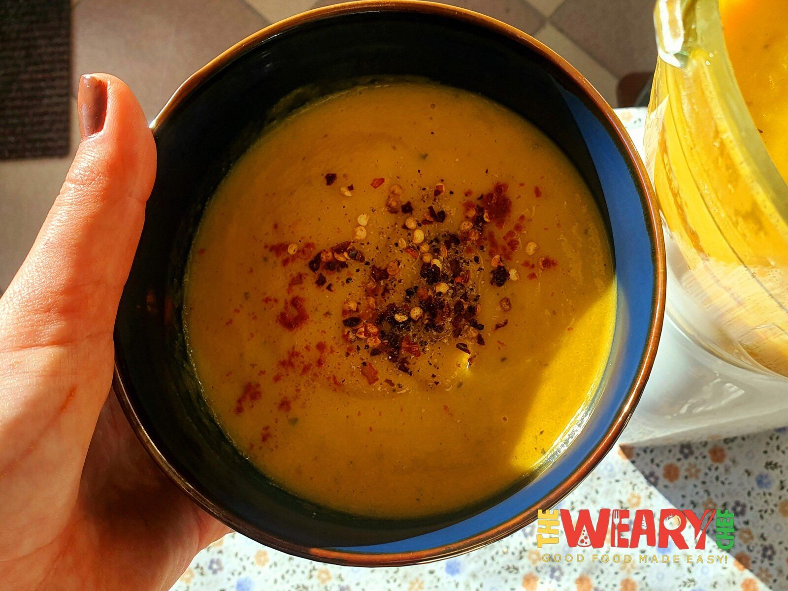 Butternut Squash Soup 