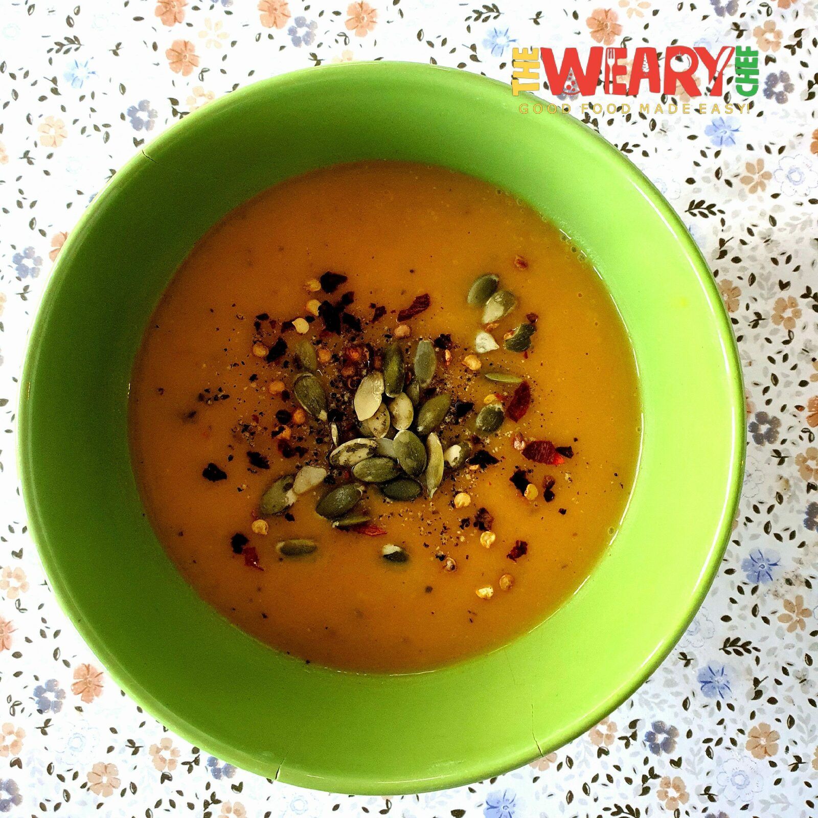 CReamy Butternut Squash Soup 