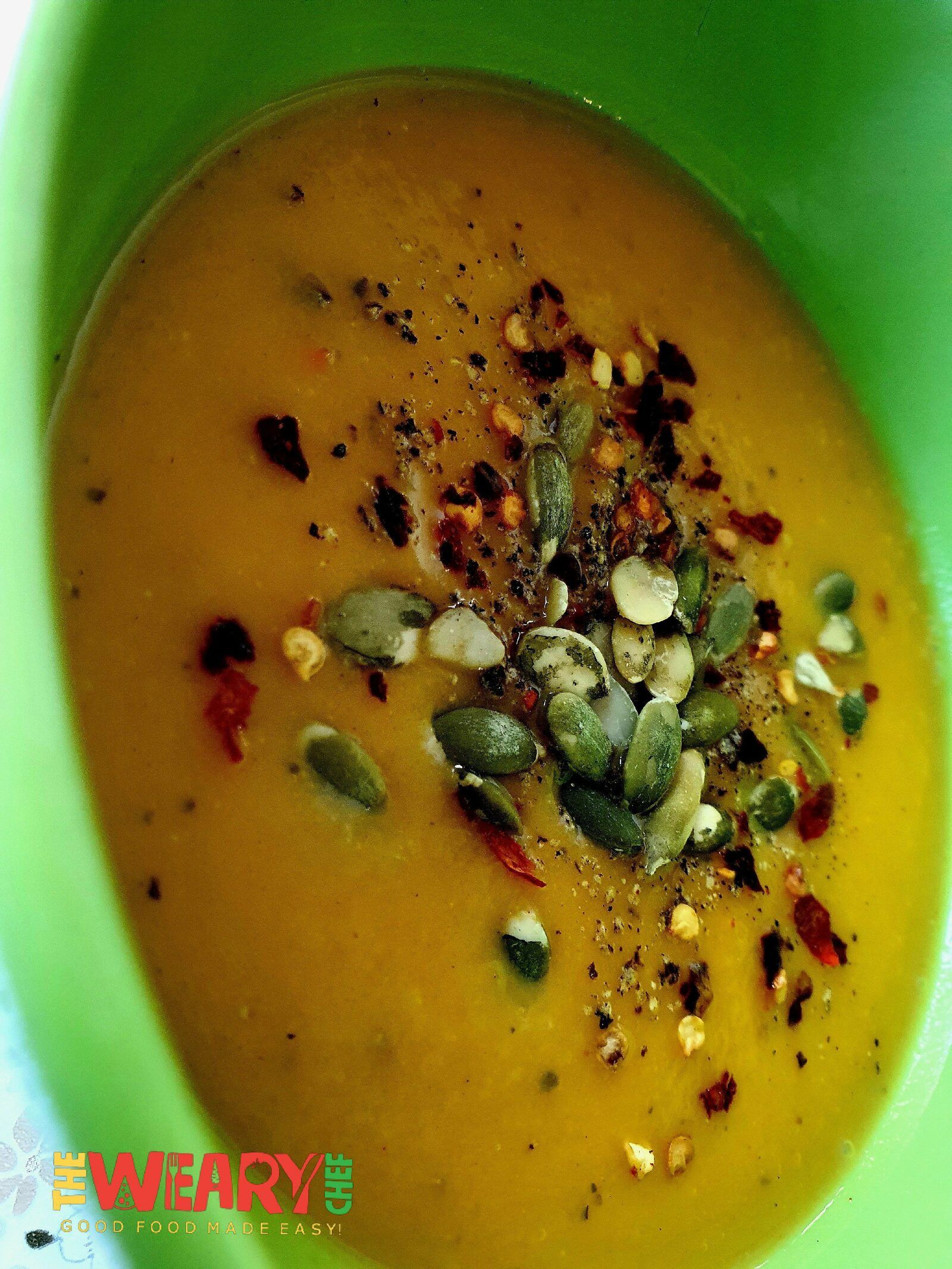 Easy Butternut Squash Soup Recipe