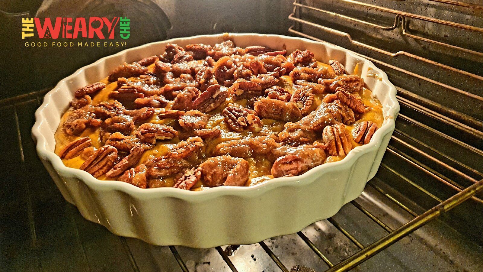 souffle in oven