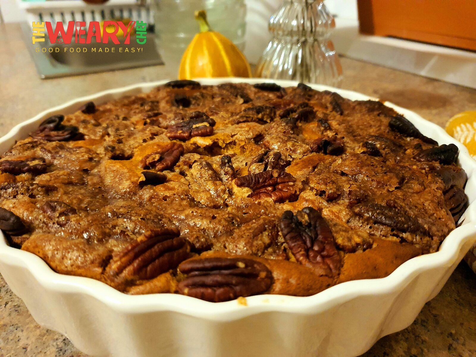 Sweet Potatoes Souffle for Thanksgiving