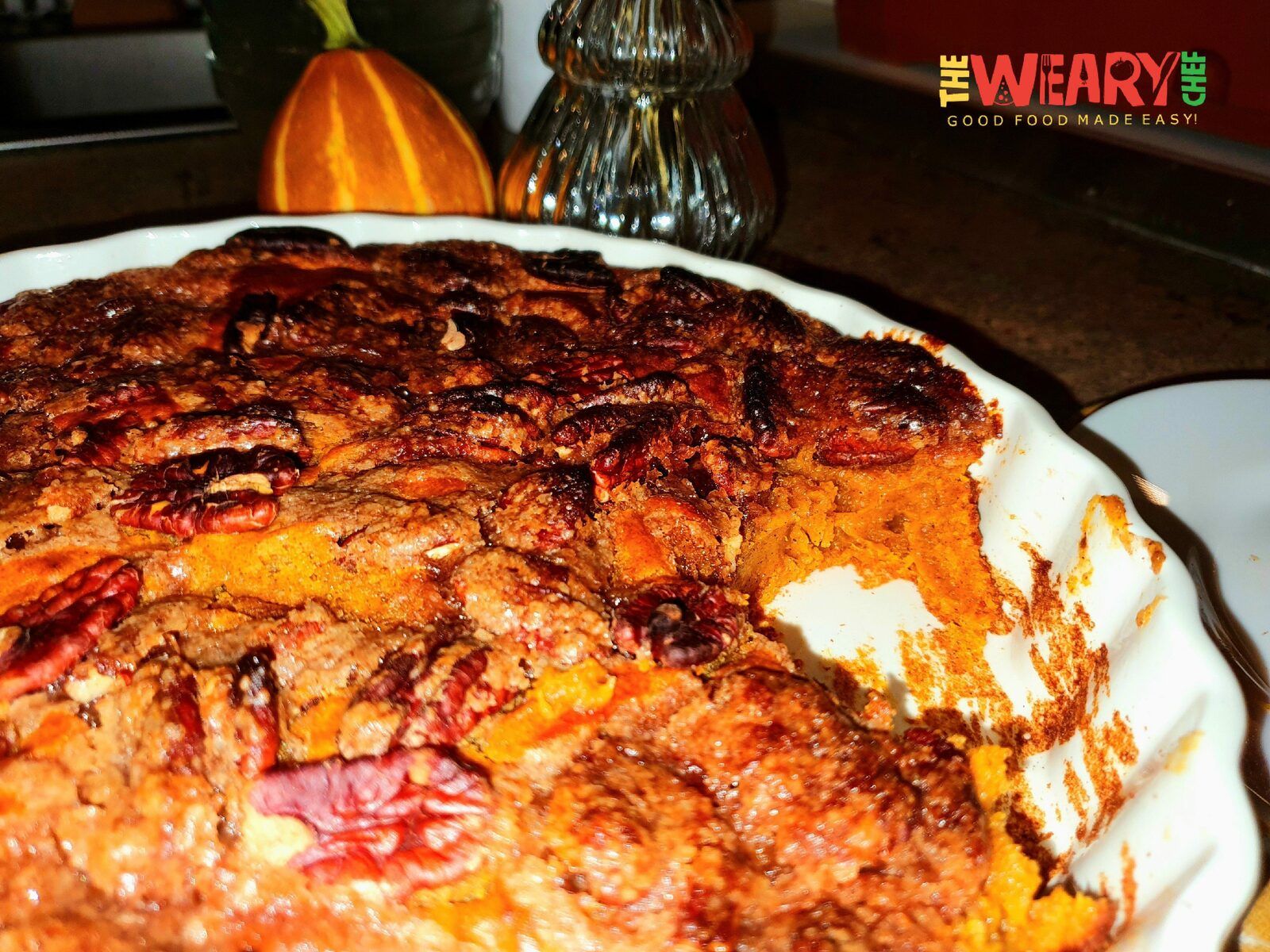 Sweet Potatoes Souffle for Thanksgiving