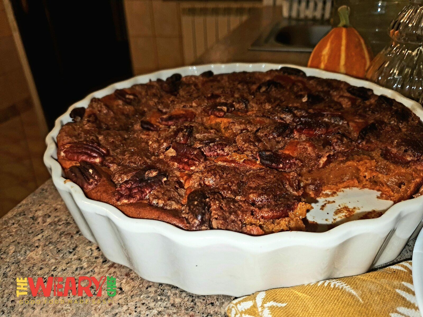 Sweet Potatoes Souffle for Thanksgiving