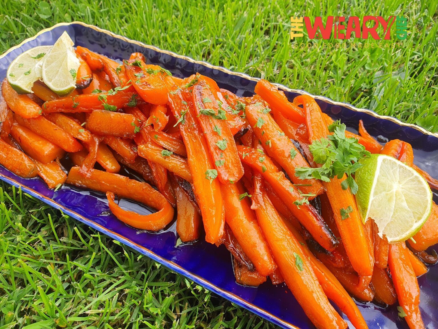 HOMEMADE GLAZED CARROTS FOR THANKSGIVING
