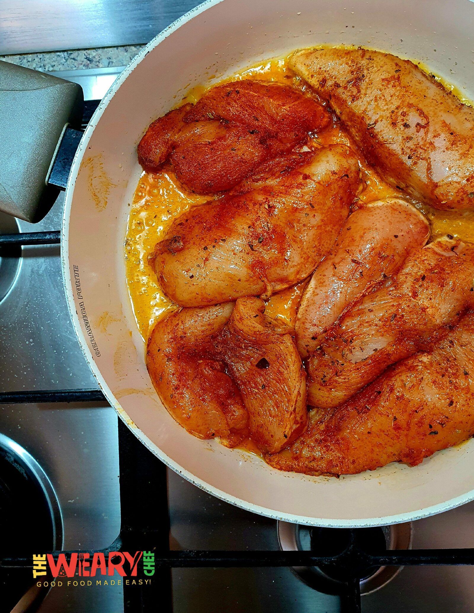 chicken breasts