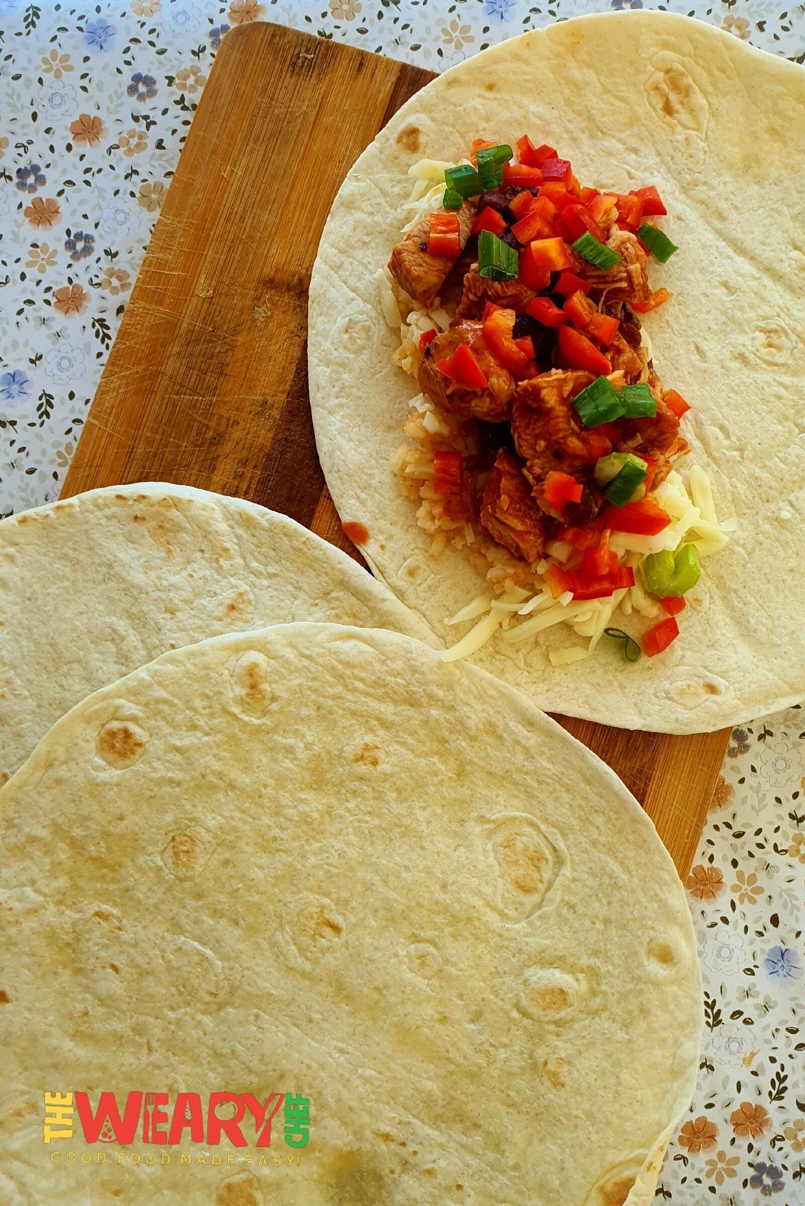 chciken burrito