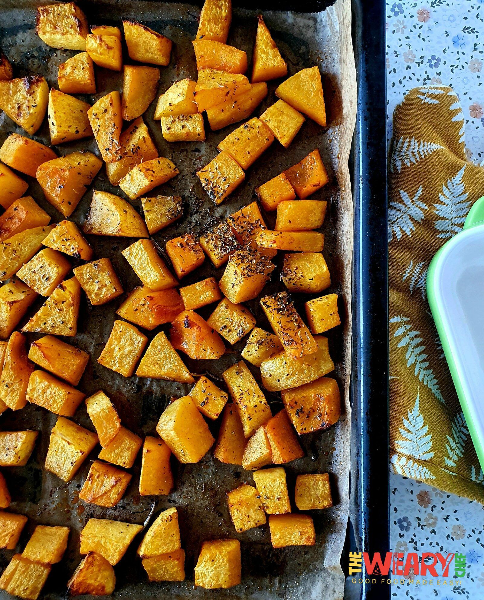 baked squash