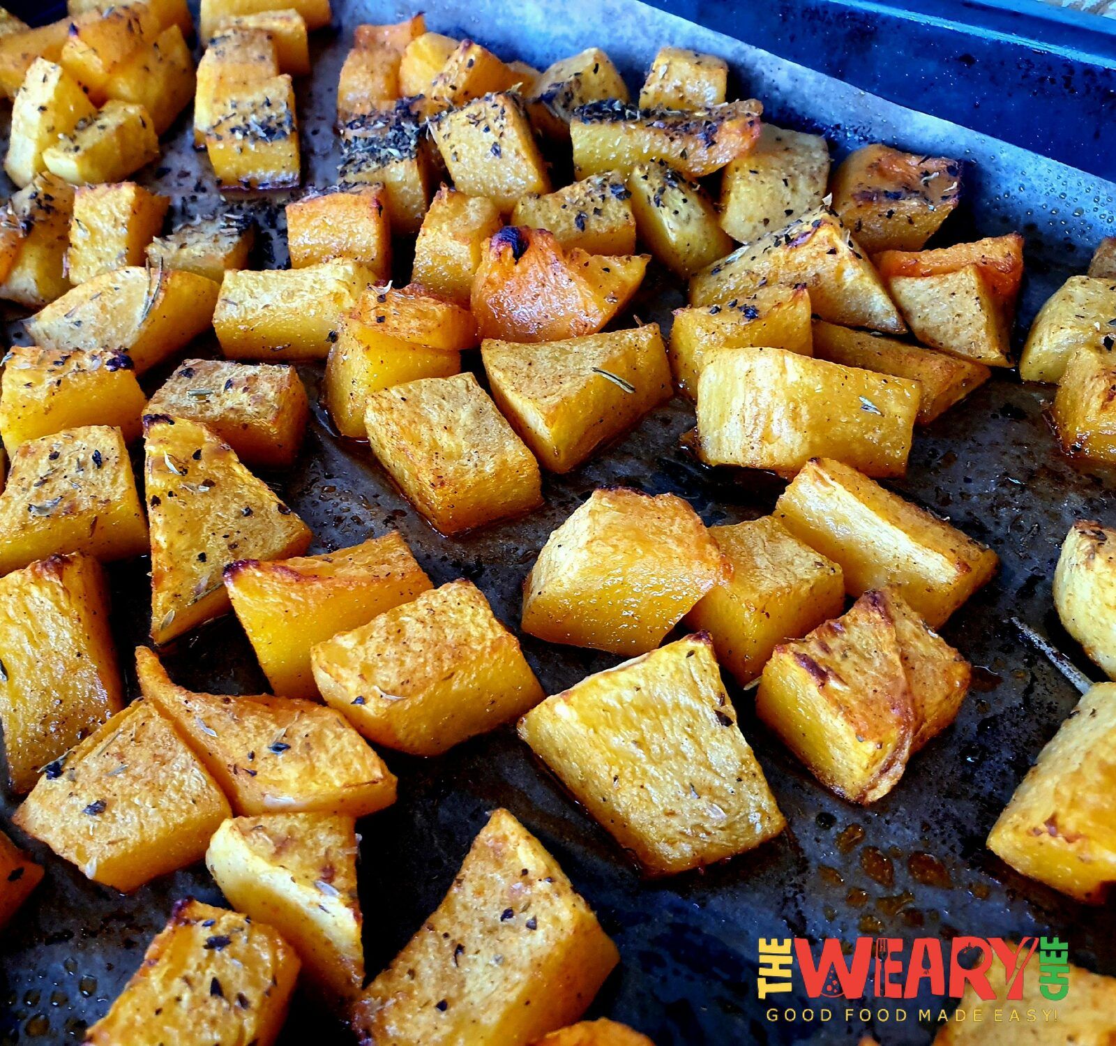 roasted butternut squash