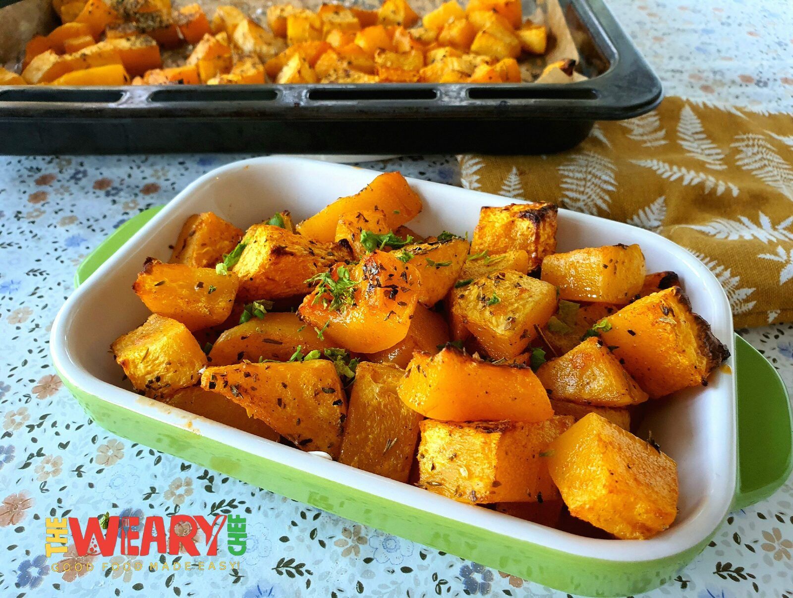 roasted butternut squash