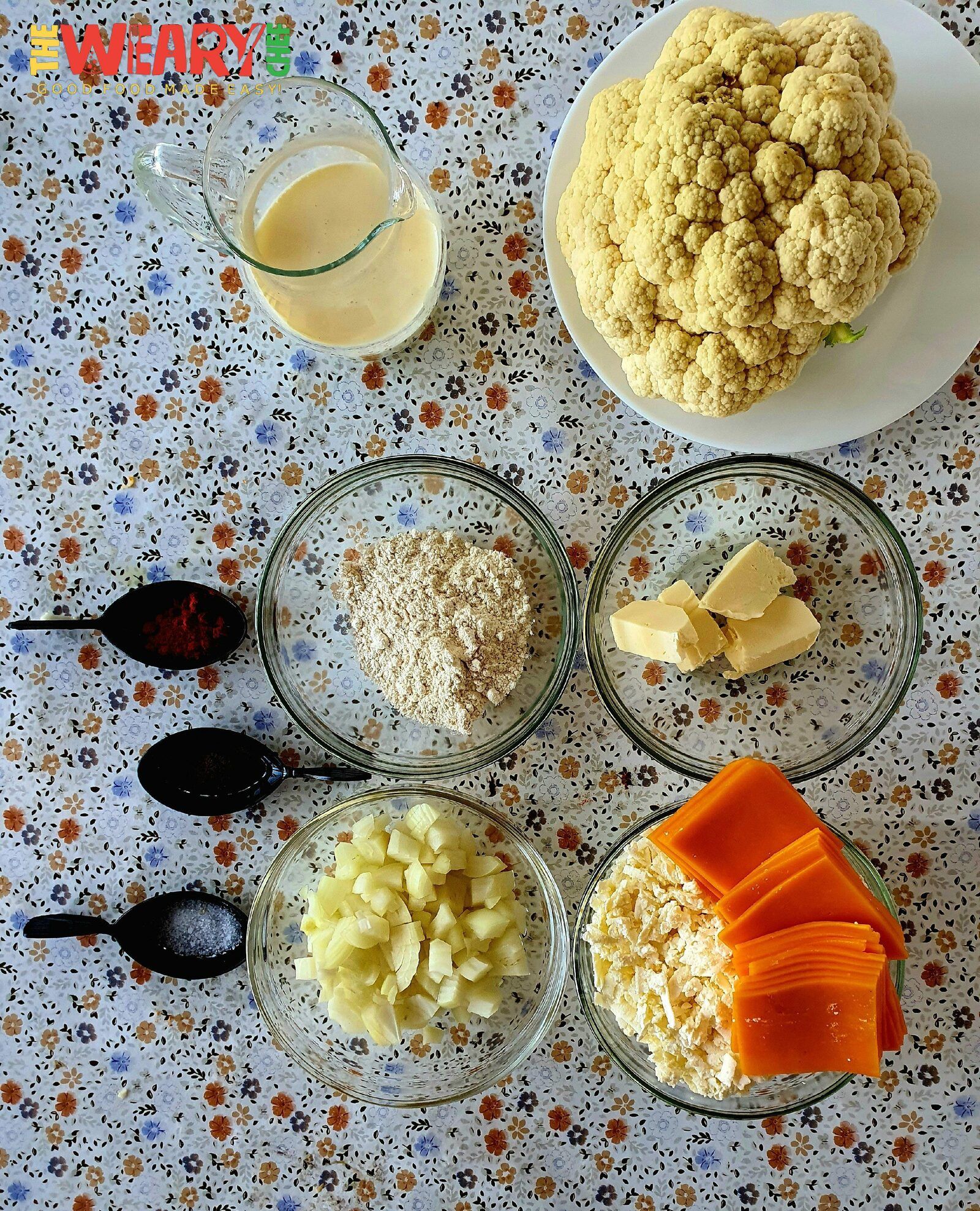 What You Need to Make Cauliflower au Gratin