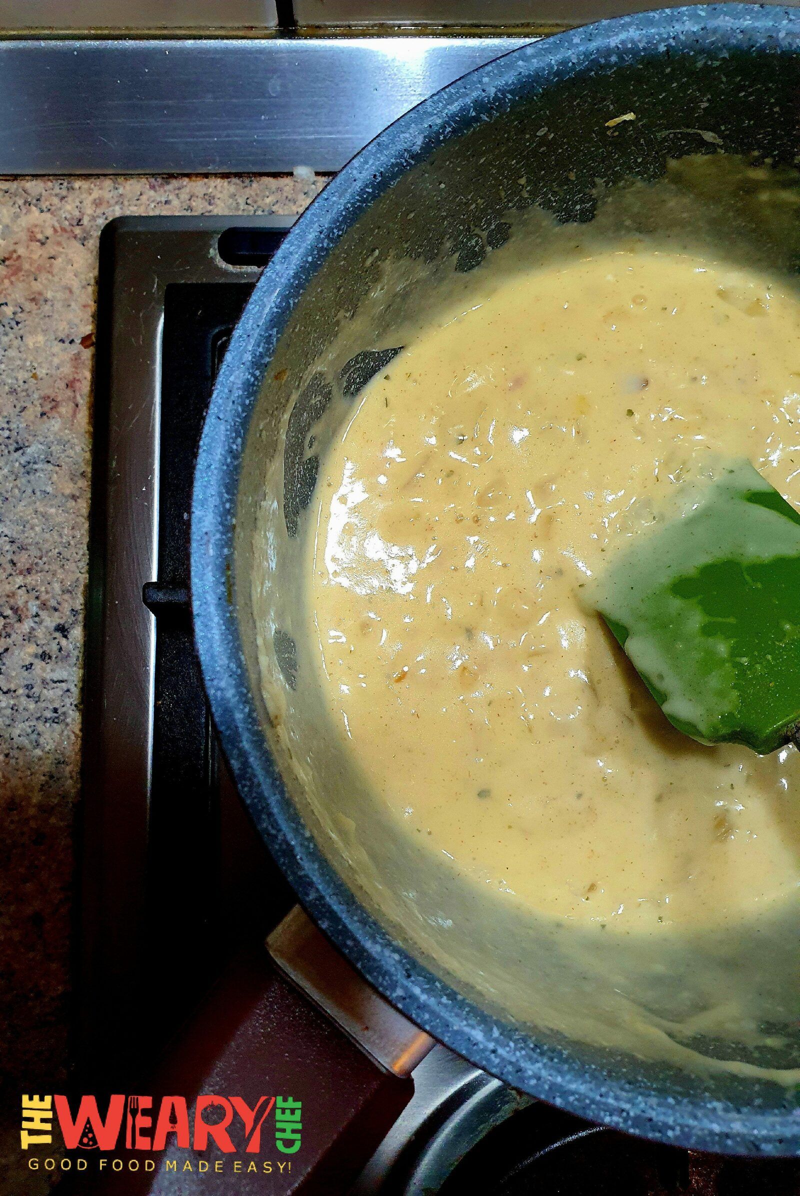 cheese sauce for gratinated cauliflower