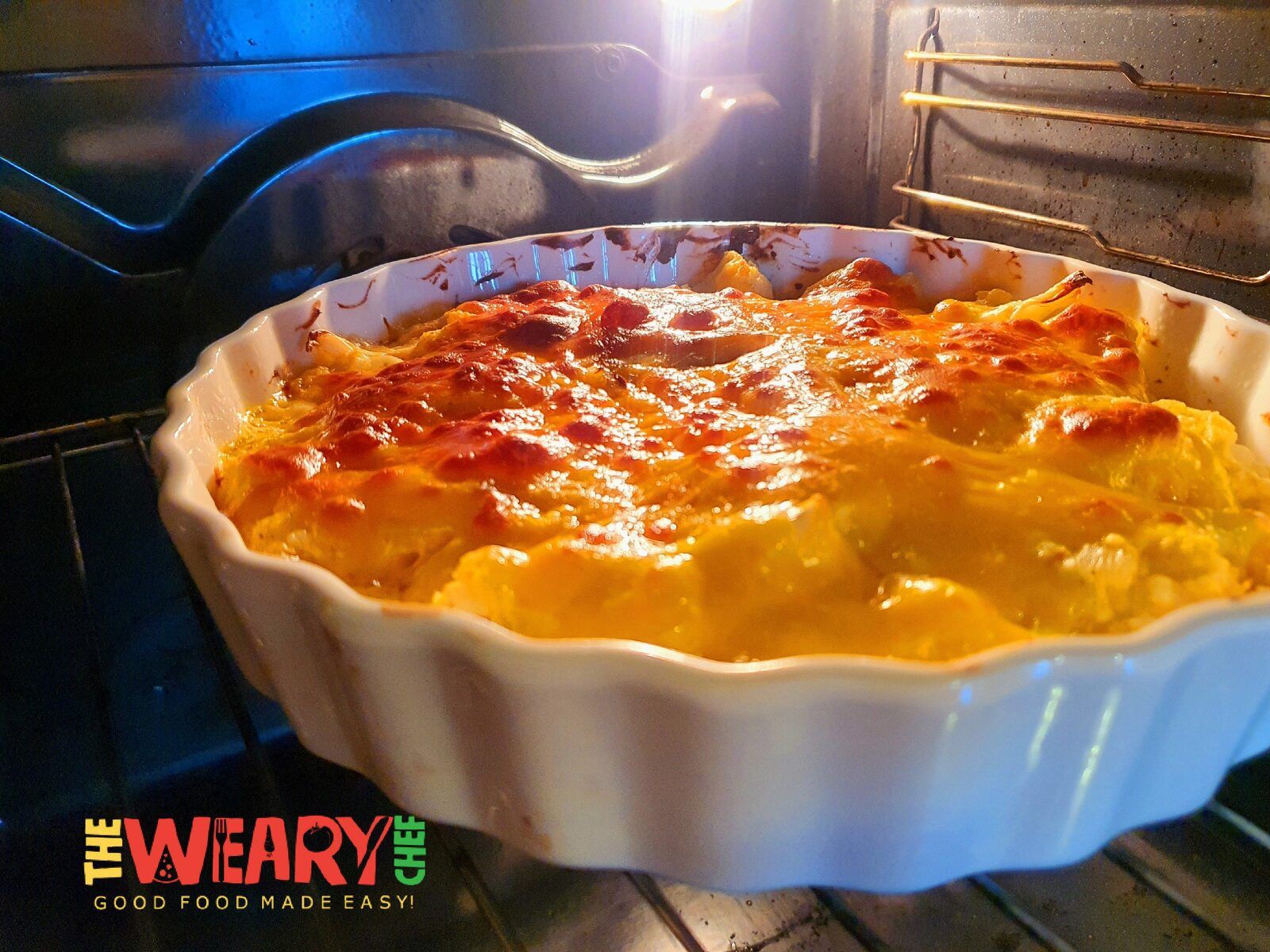cauliflower au gratin 