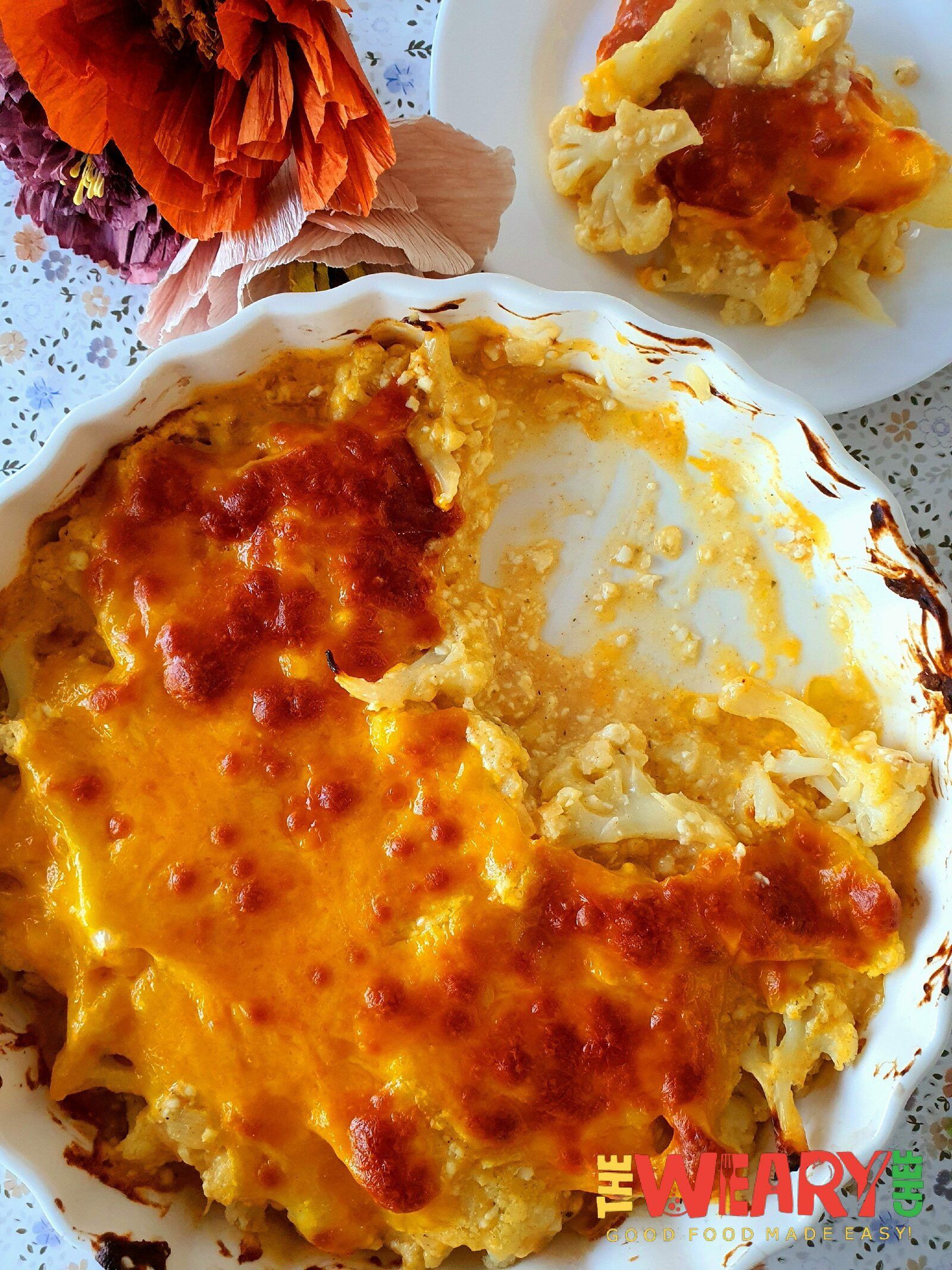 Step-by-Step Recipe for Gratinated Cauliflower