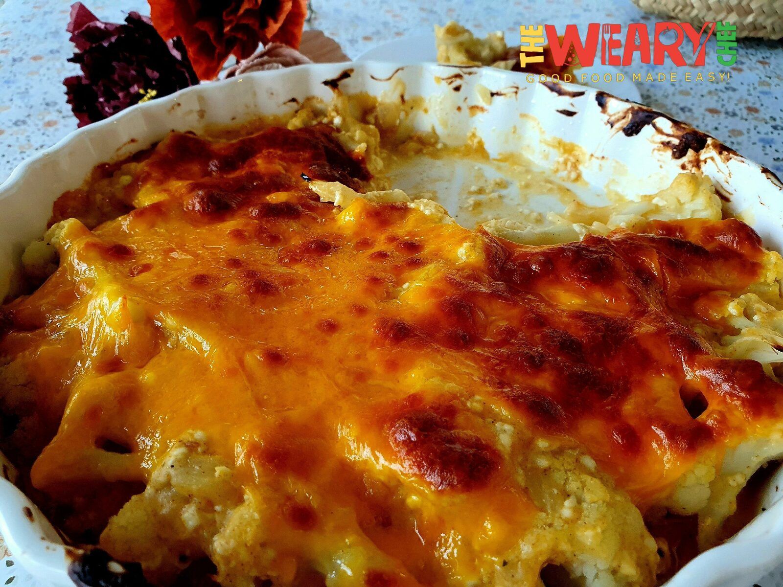 Cauliflower au Gratin