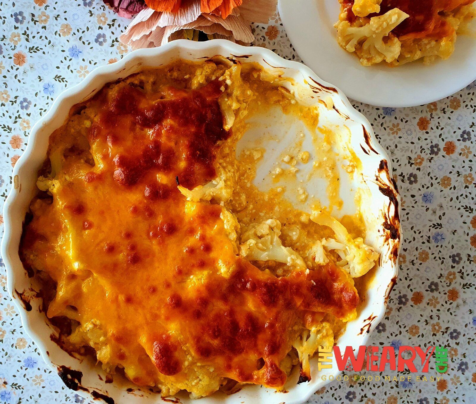 Easy Cauliflower au Gratin Recipe