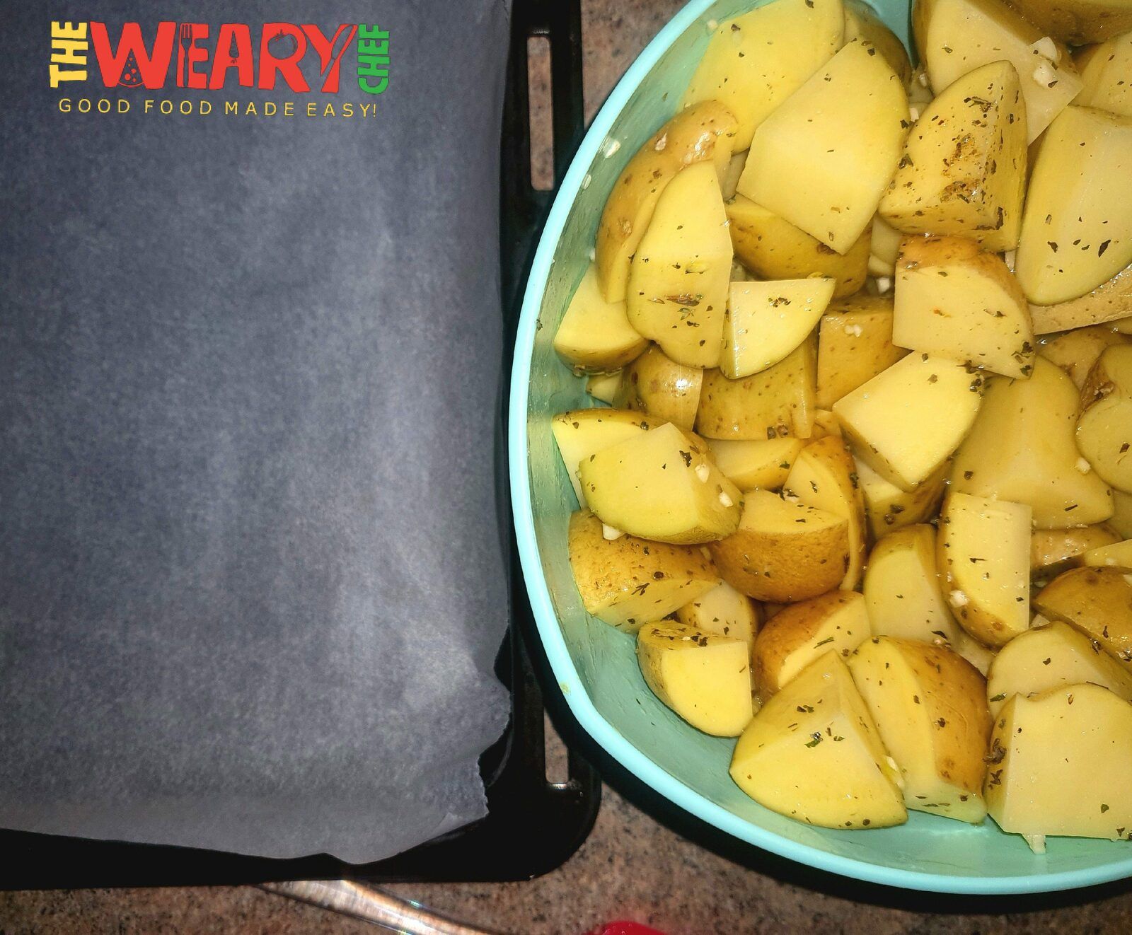 seasoned potatoes
