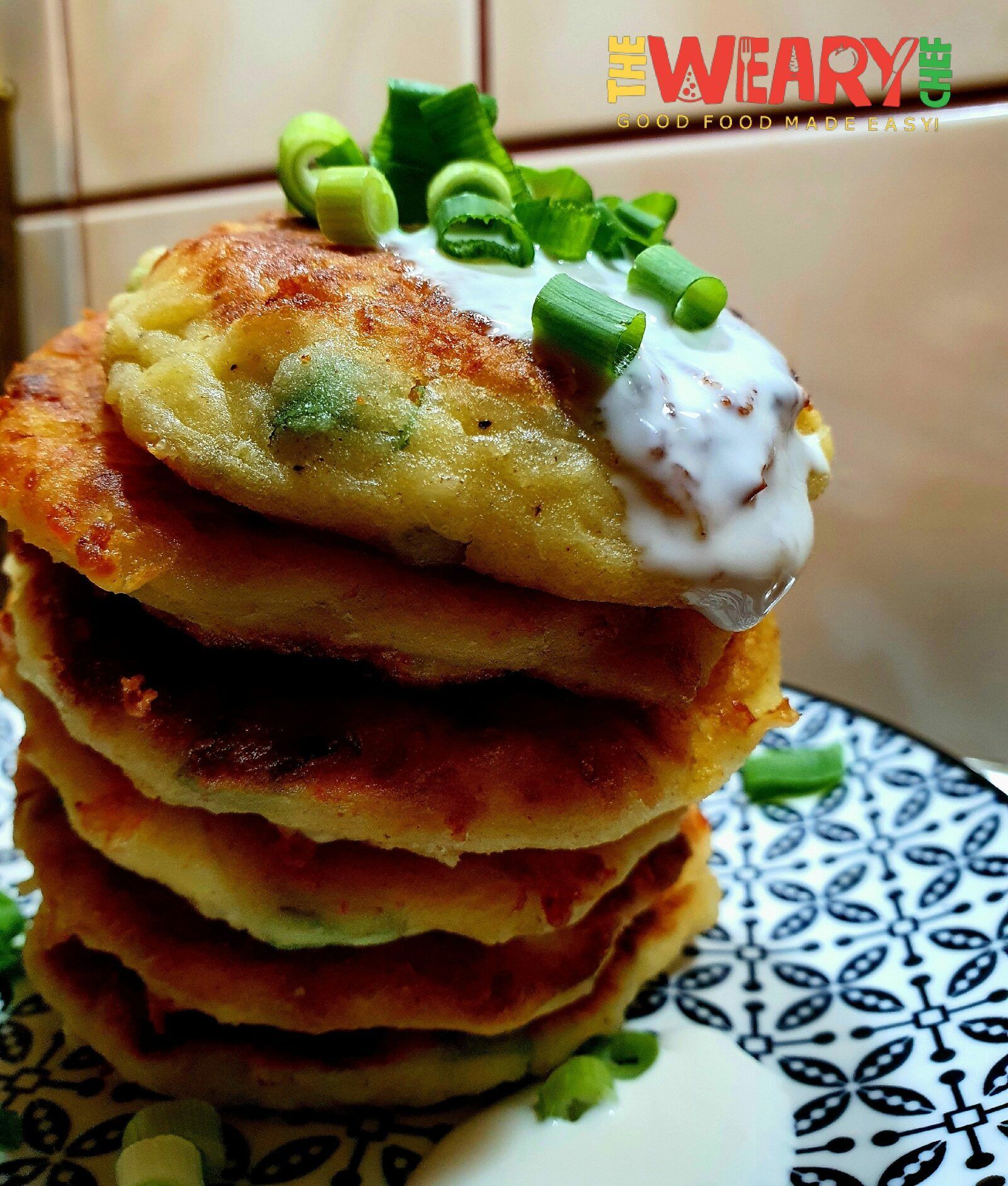Best Leftover Mashed Potato Pancakes