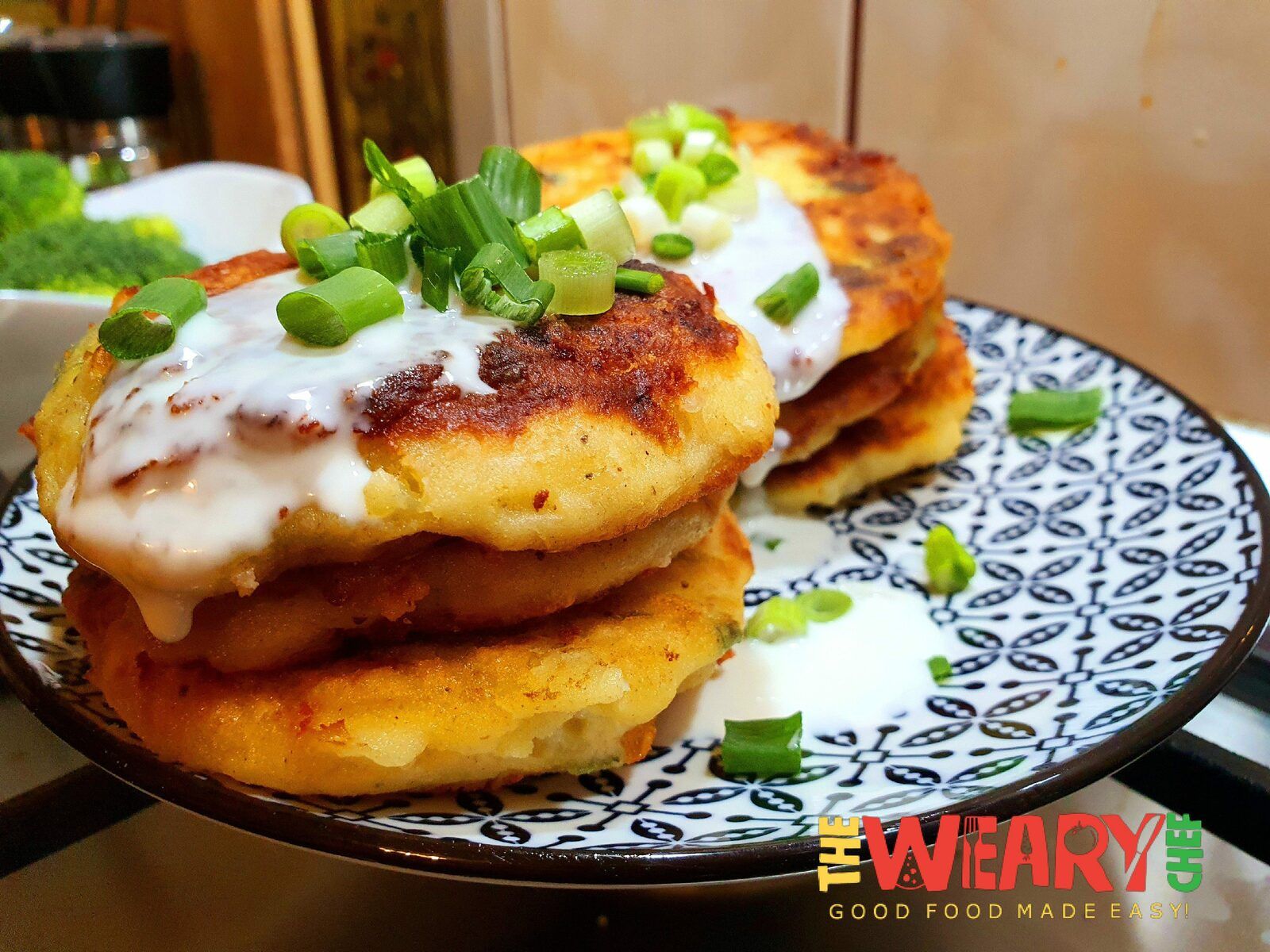 Best Leftover Mashed Potato Pancakes