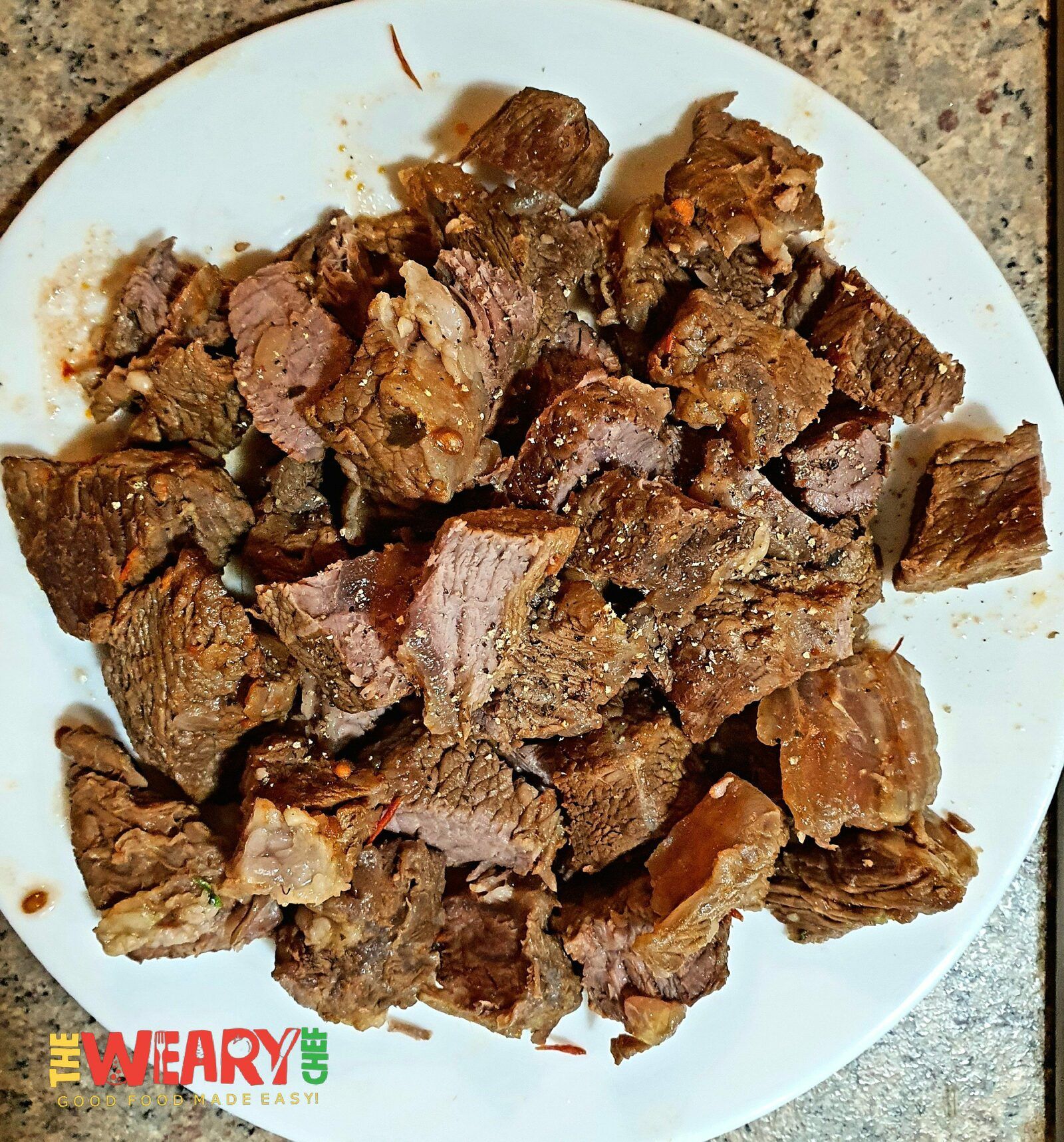 cooked beef