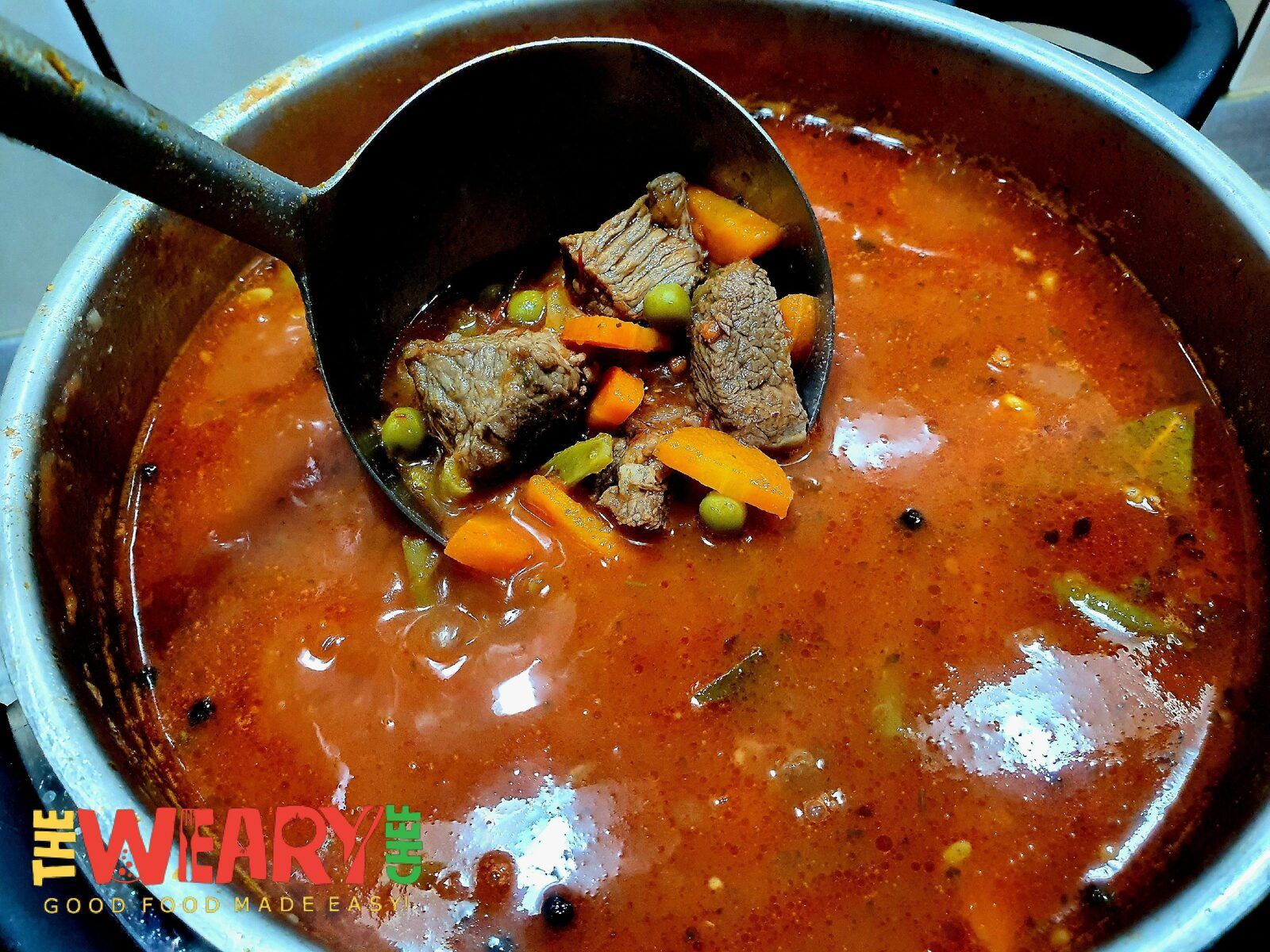 beef vegetable soup