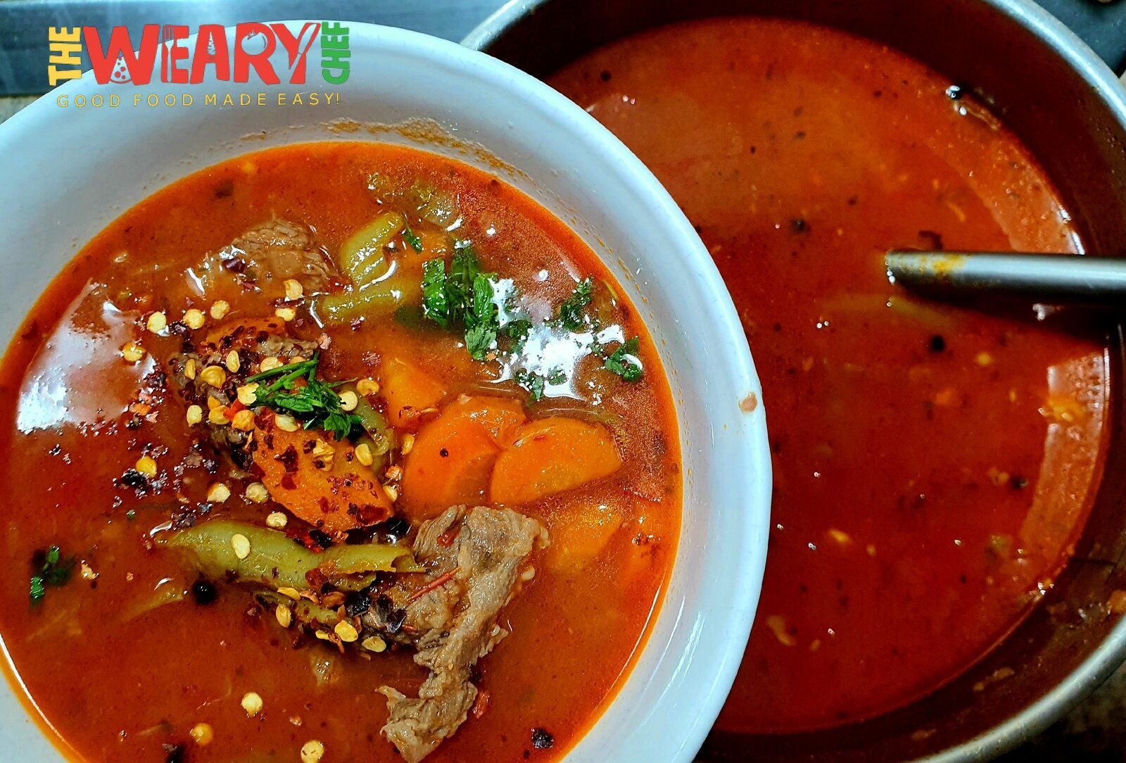 Hearty Beef Vegetable Soup