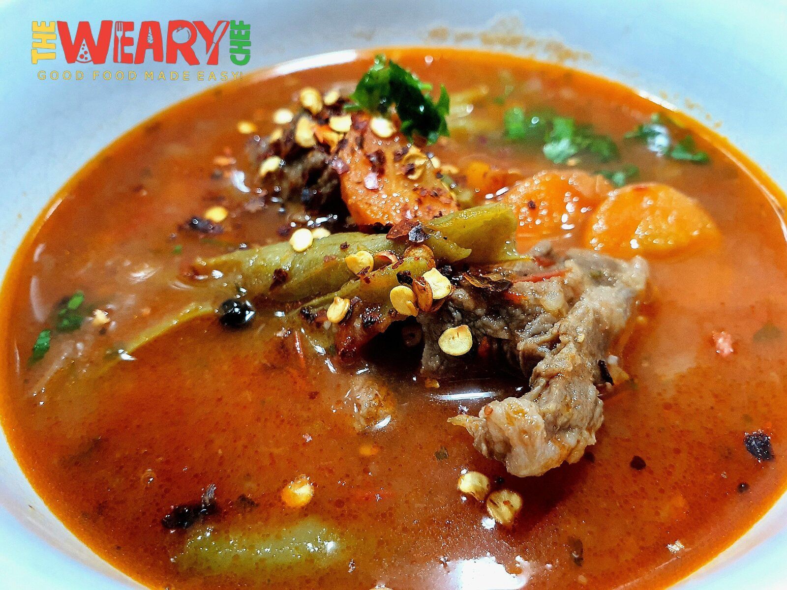 Old-Fashioned Beef Vegetable Soup