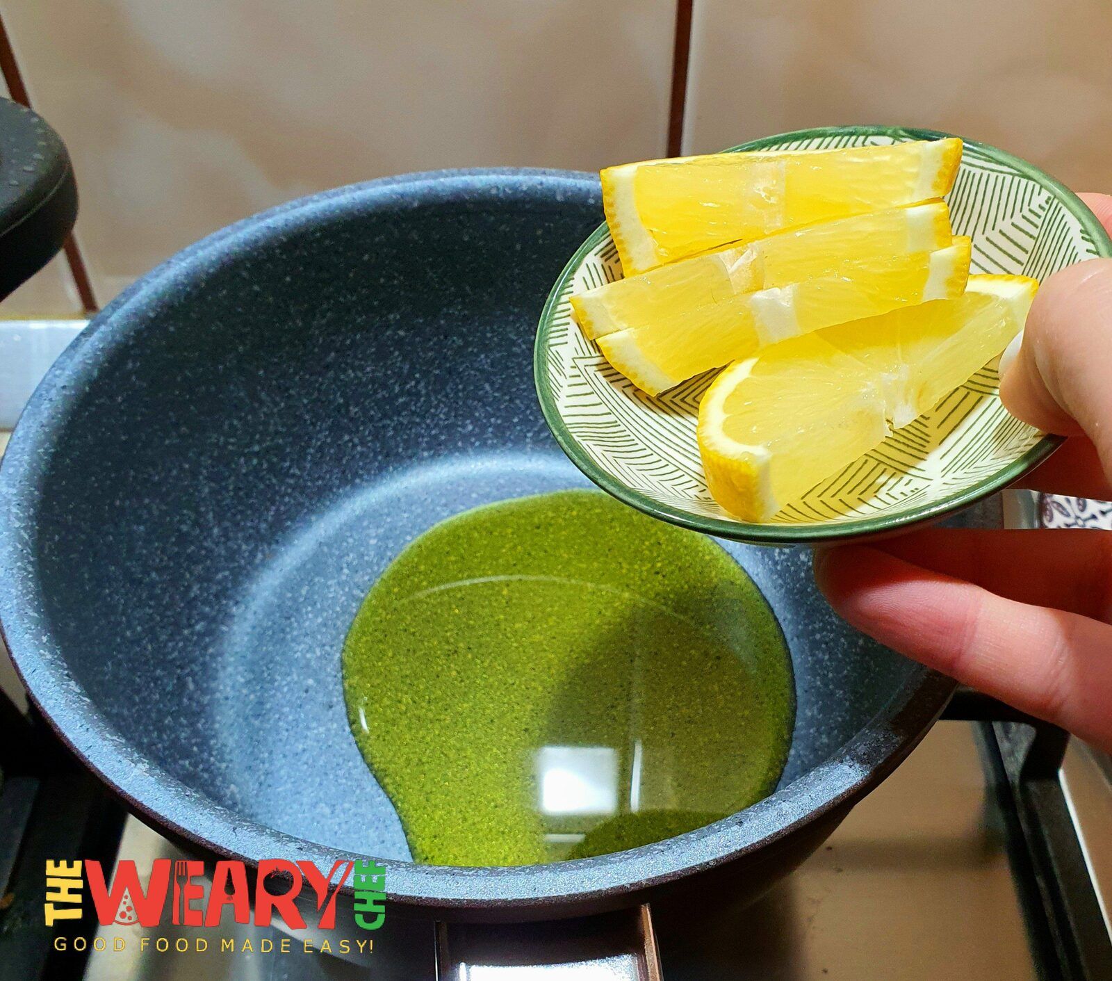 lemon slices