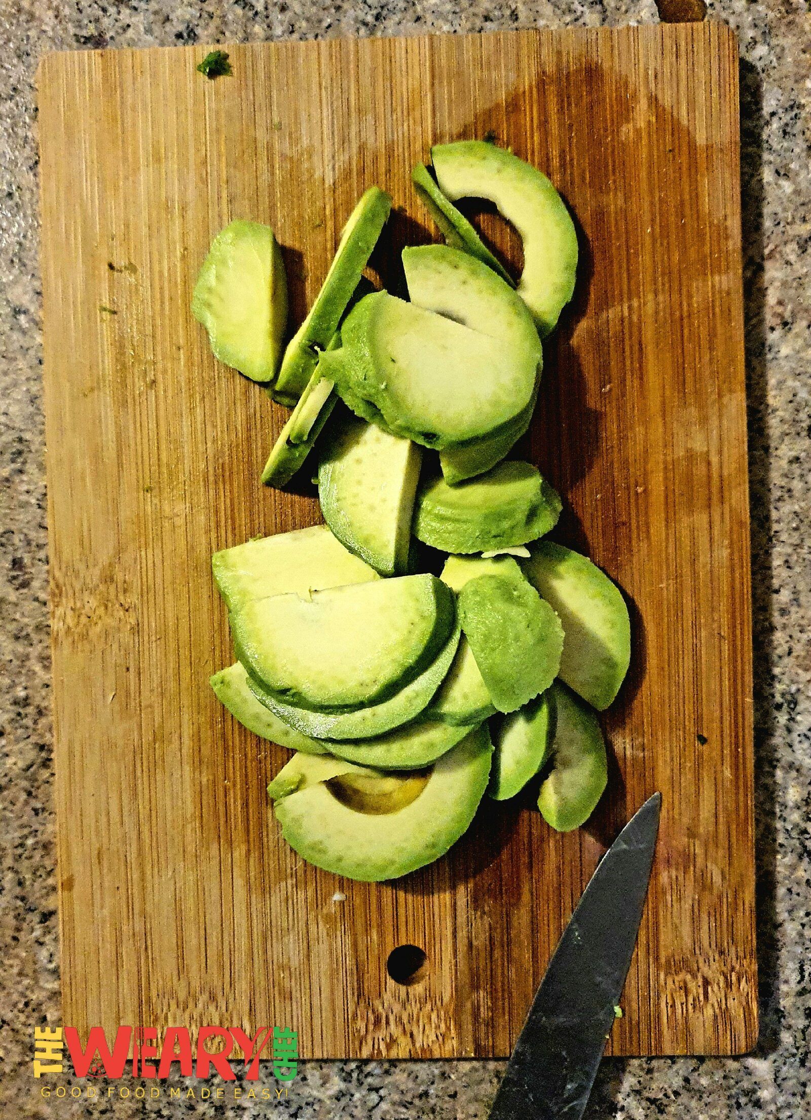 avocado slices