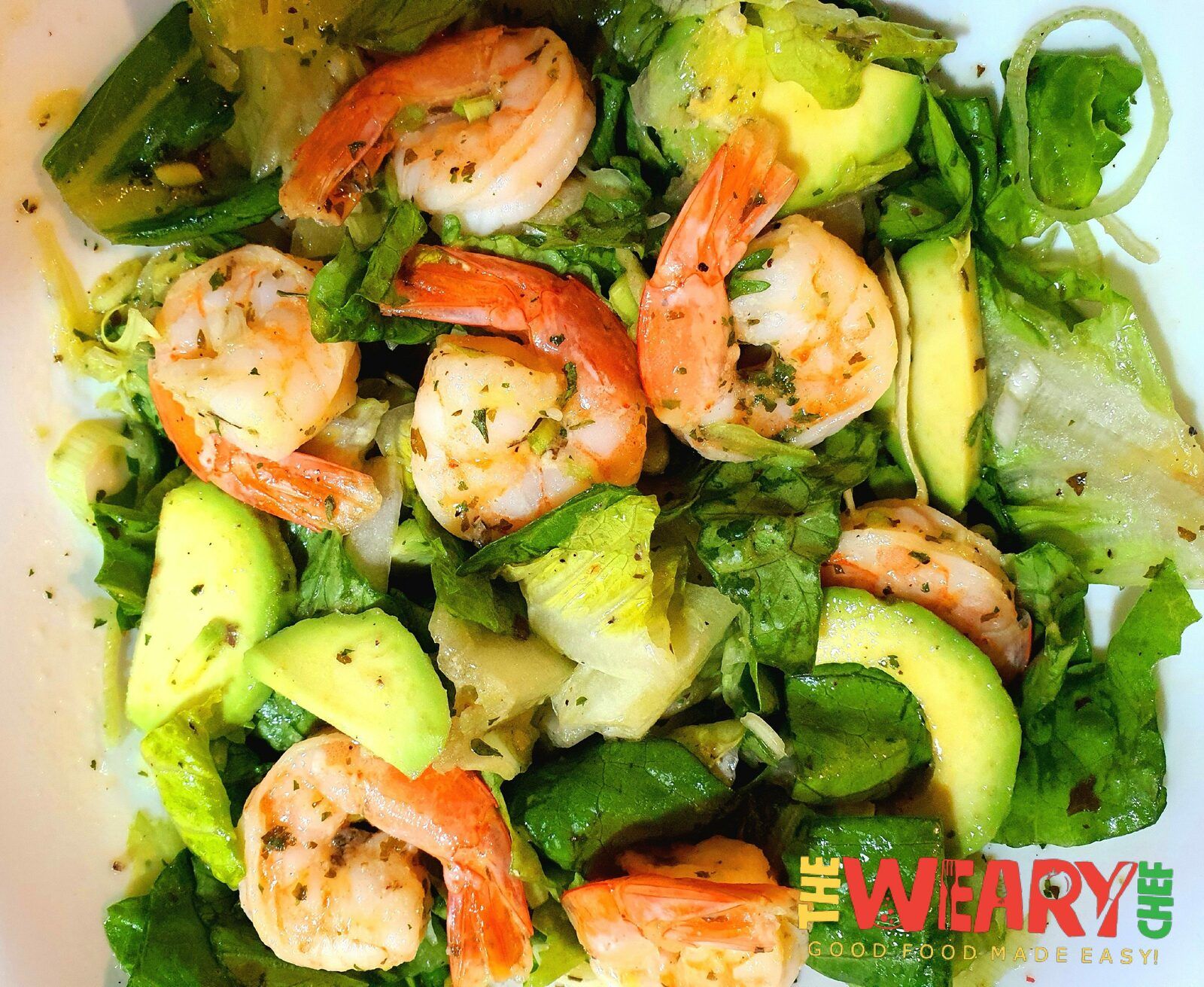 Citrus Avocado and Shrimp Salad
