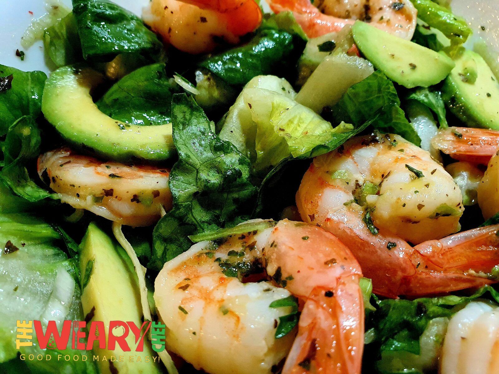 Citrus Avocado and Shrimp Salad
