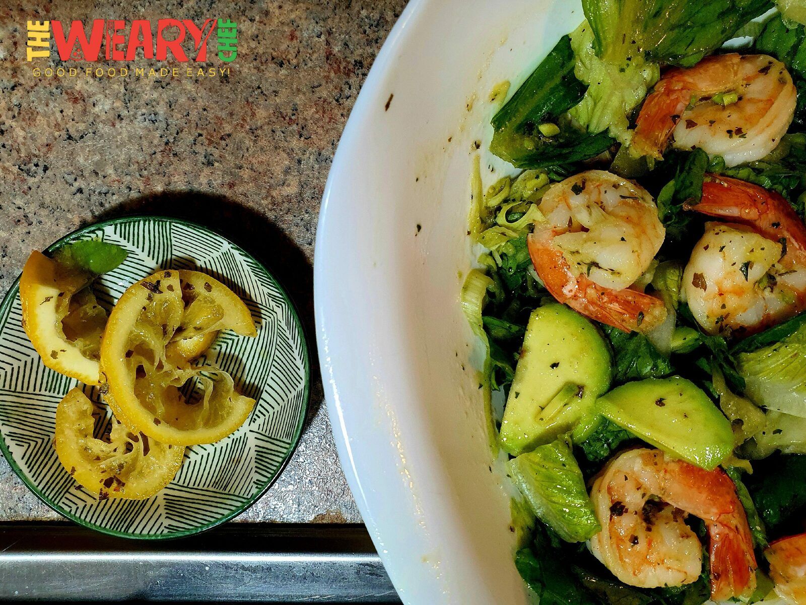 Avocado and Shrimp Salad