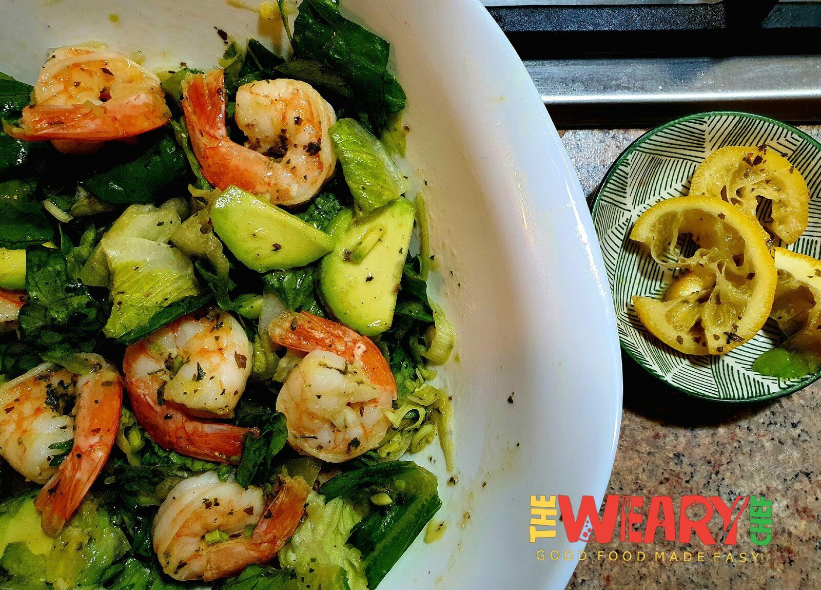 Citrus Avocado and Shrimp Salad