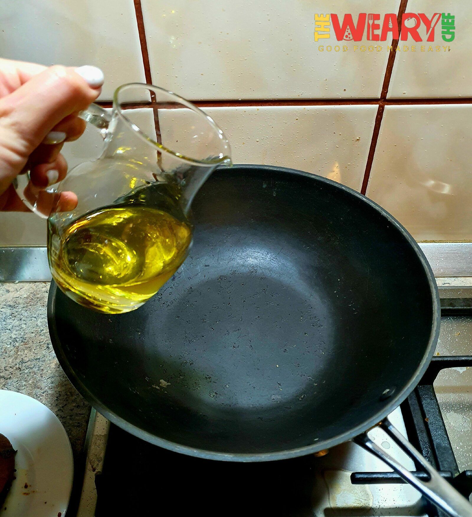 oil in woak