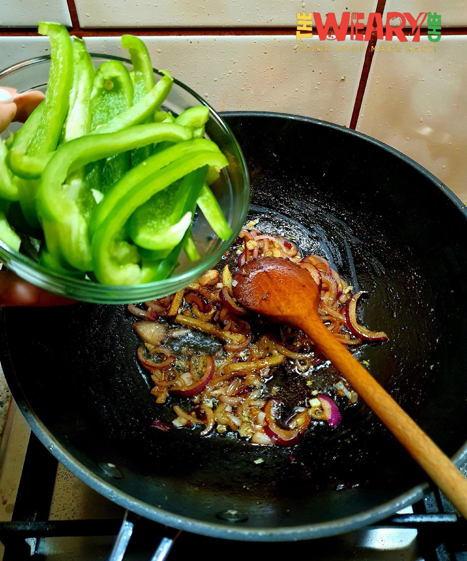 green peppers