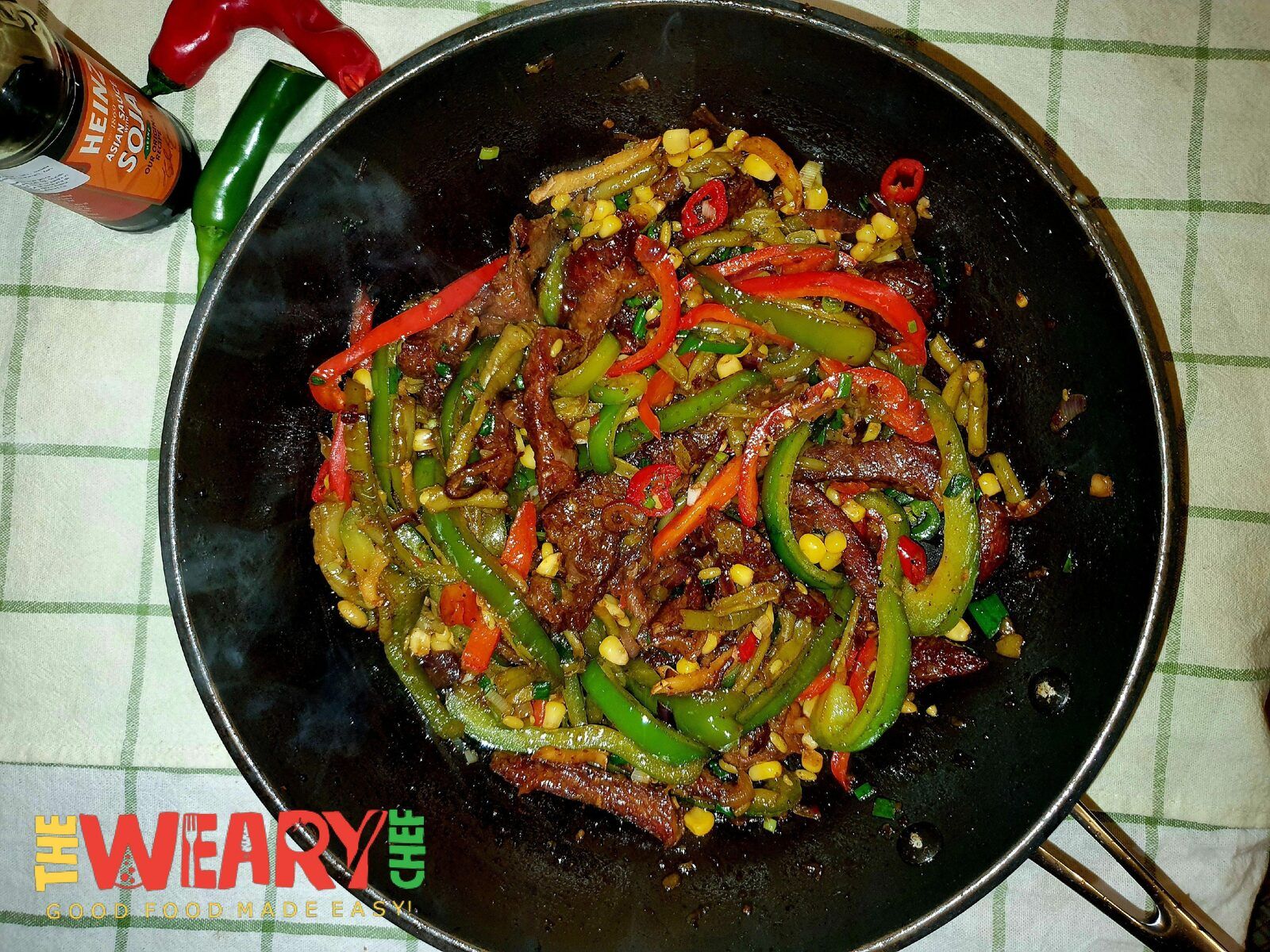 Hunan Beef Recipe