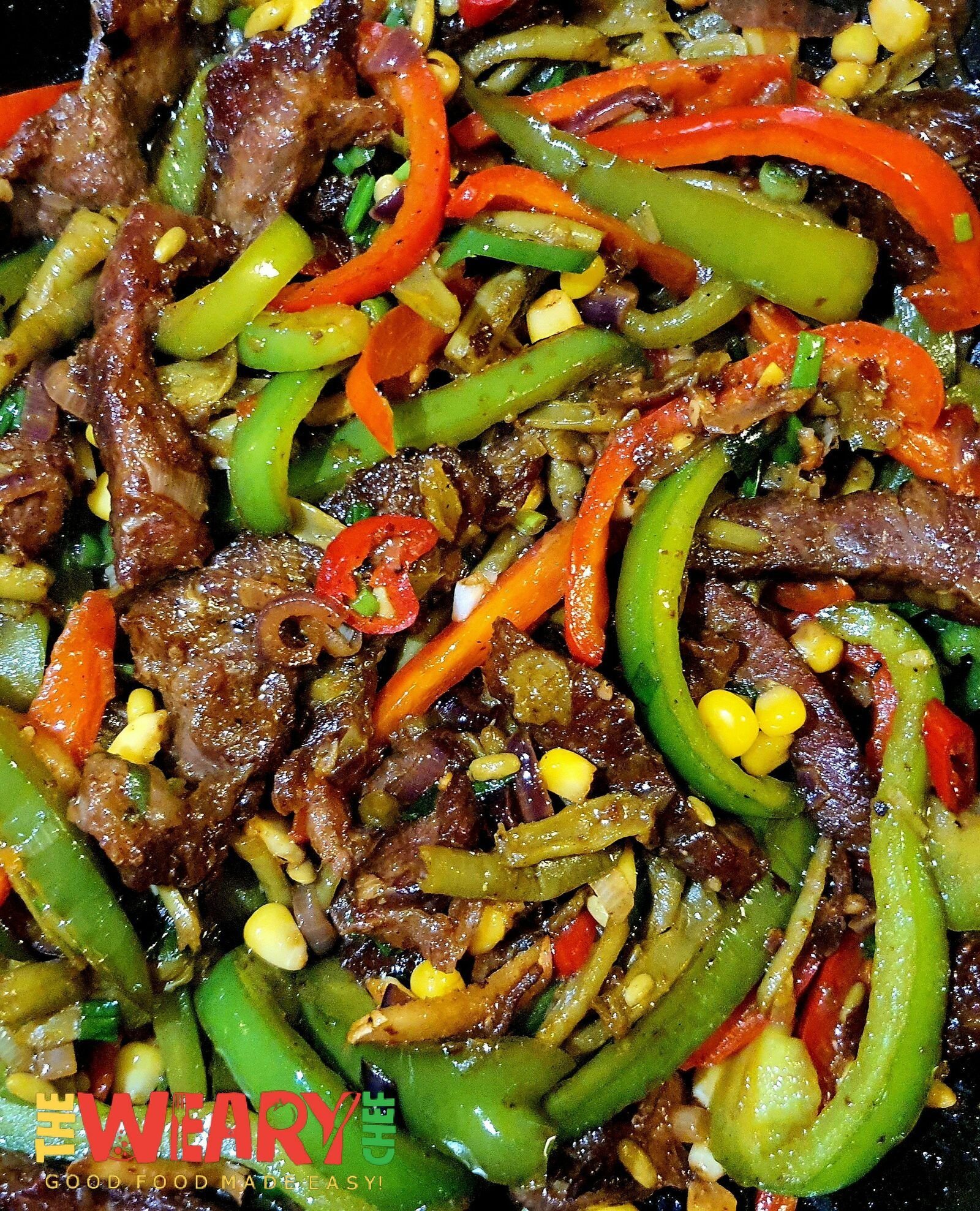 Hunan Beef Recipe