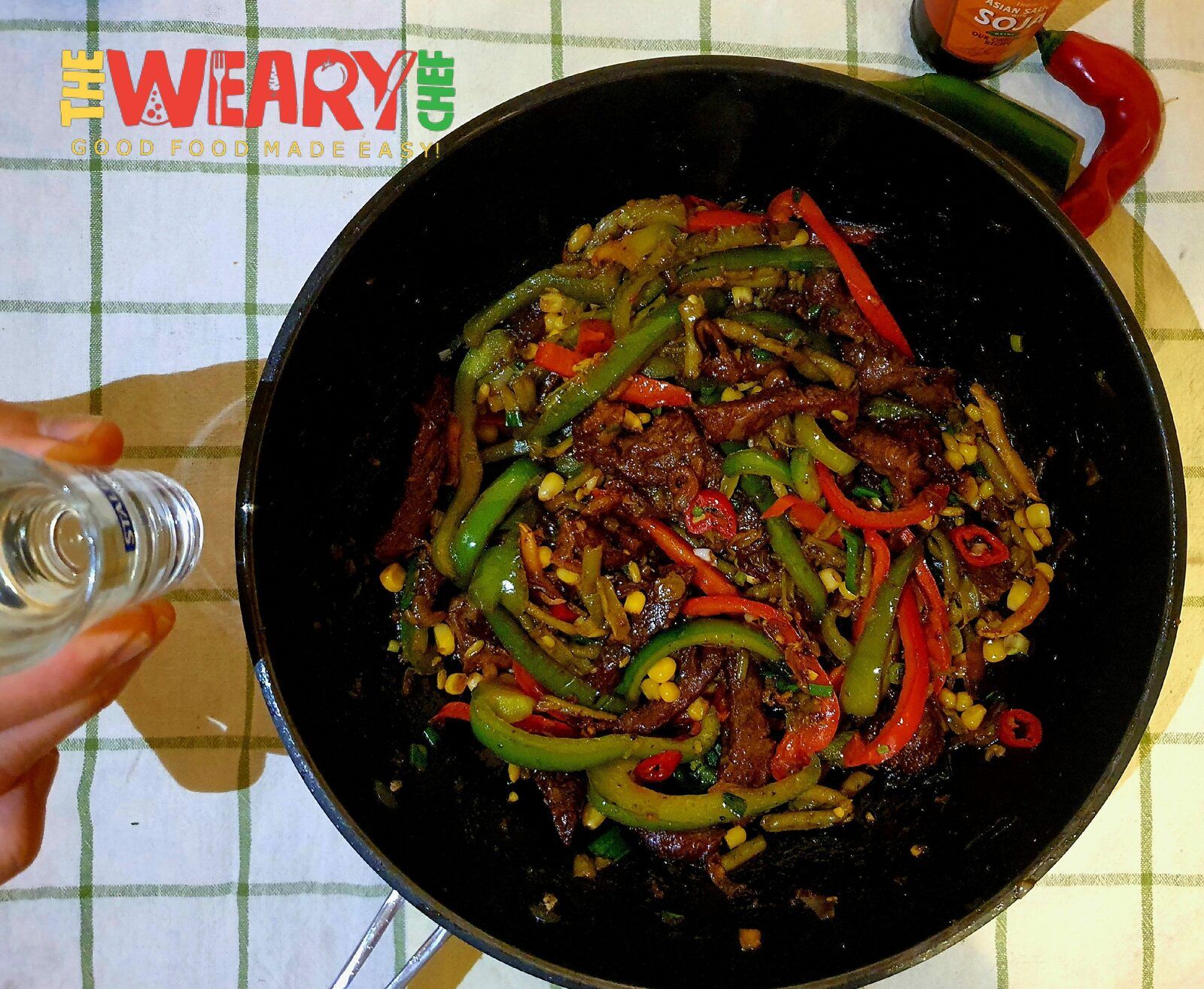 Hunan Beef Recipe