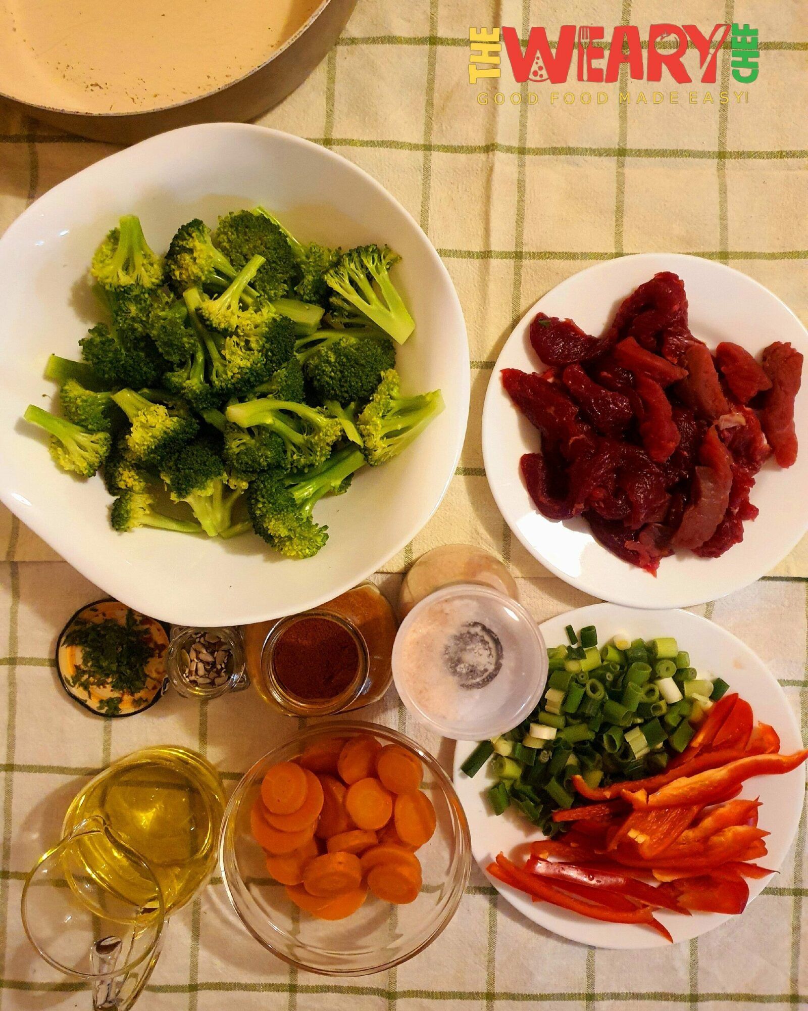 Chinese Beef Stir-Fry (Easy Video Recipe)