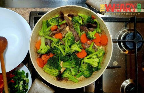 Chinese Beef Stir-Fry (Easy Video Recipe)