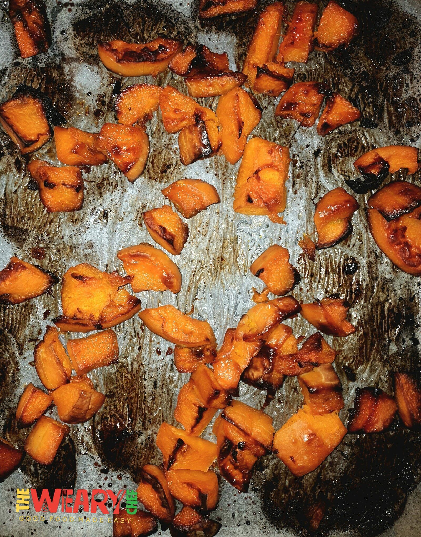 roasted pumpkin