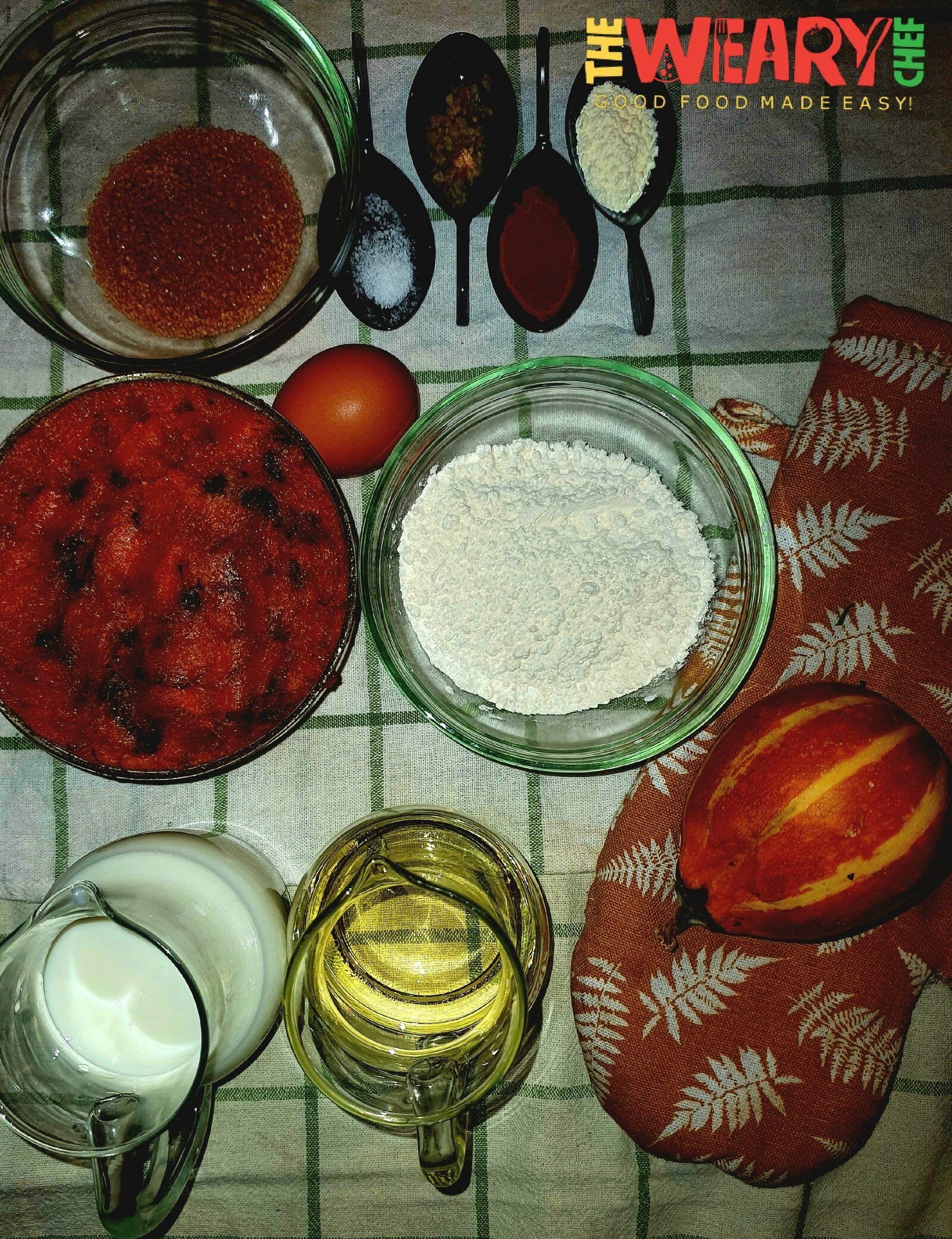 ingredients you need