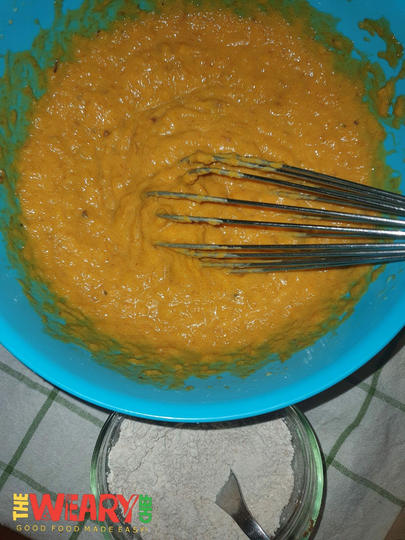 pumpkin mixture