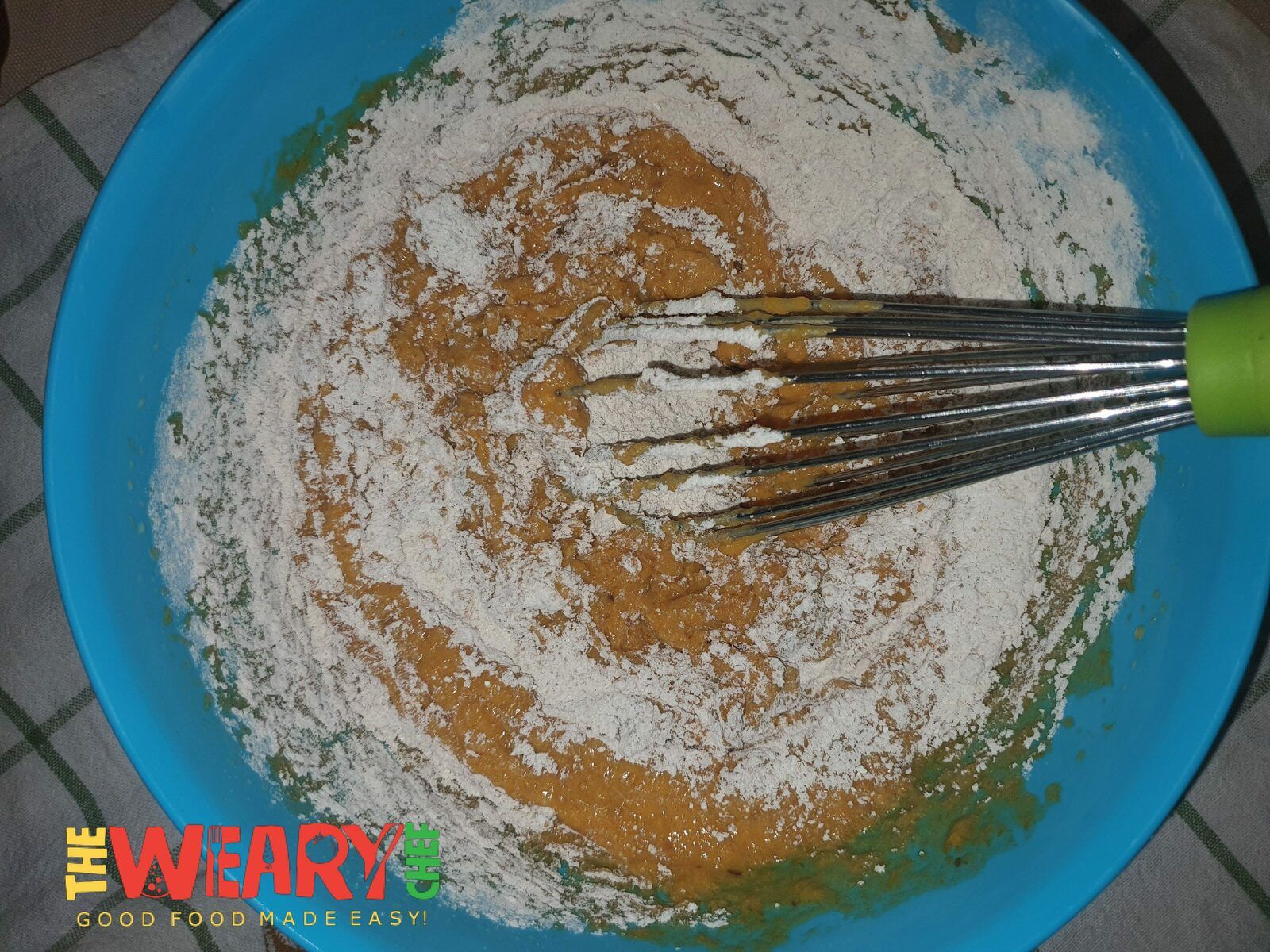 pumpkin mixture