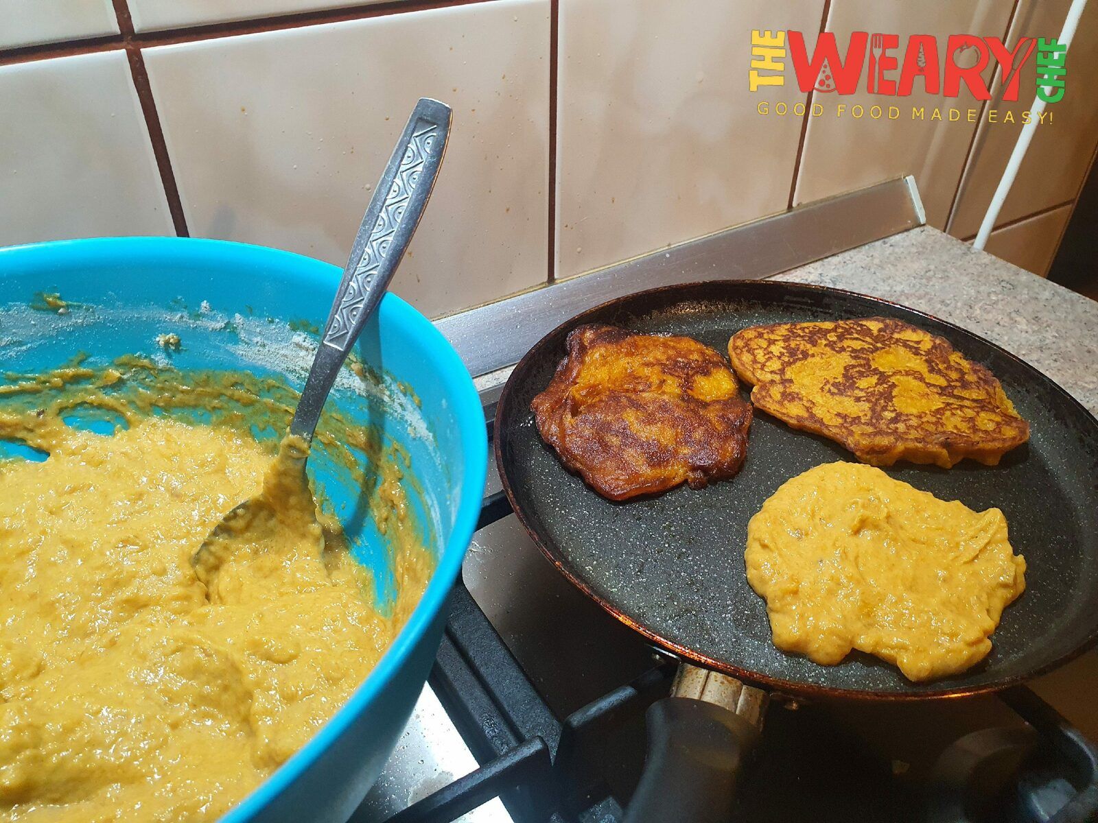 pumpkin pancakes batter