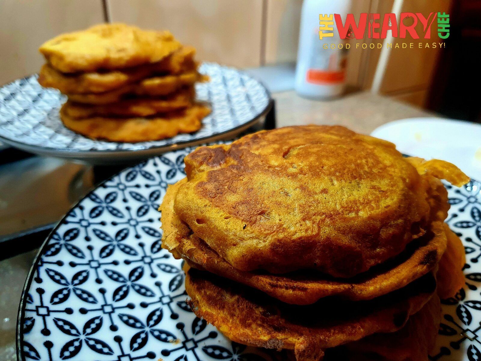 pumpkin pancakes