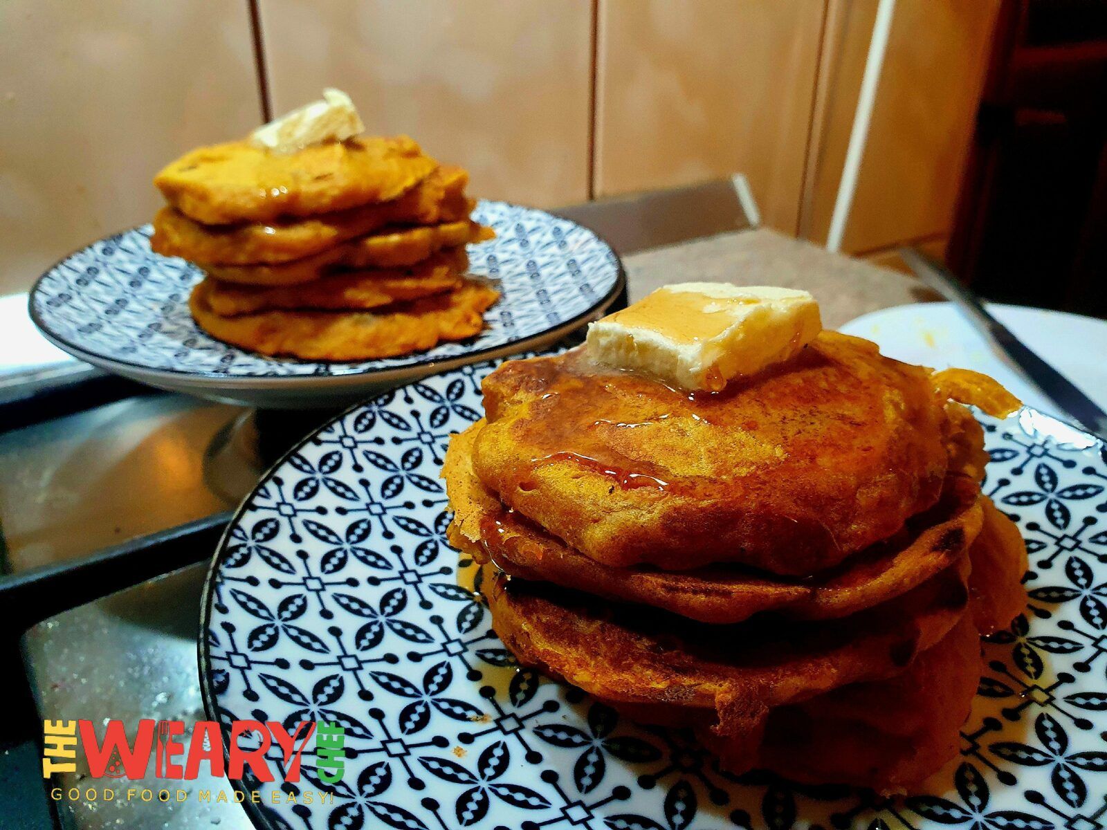 pumpkin pancakes
