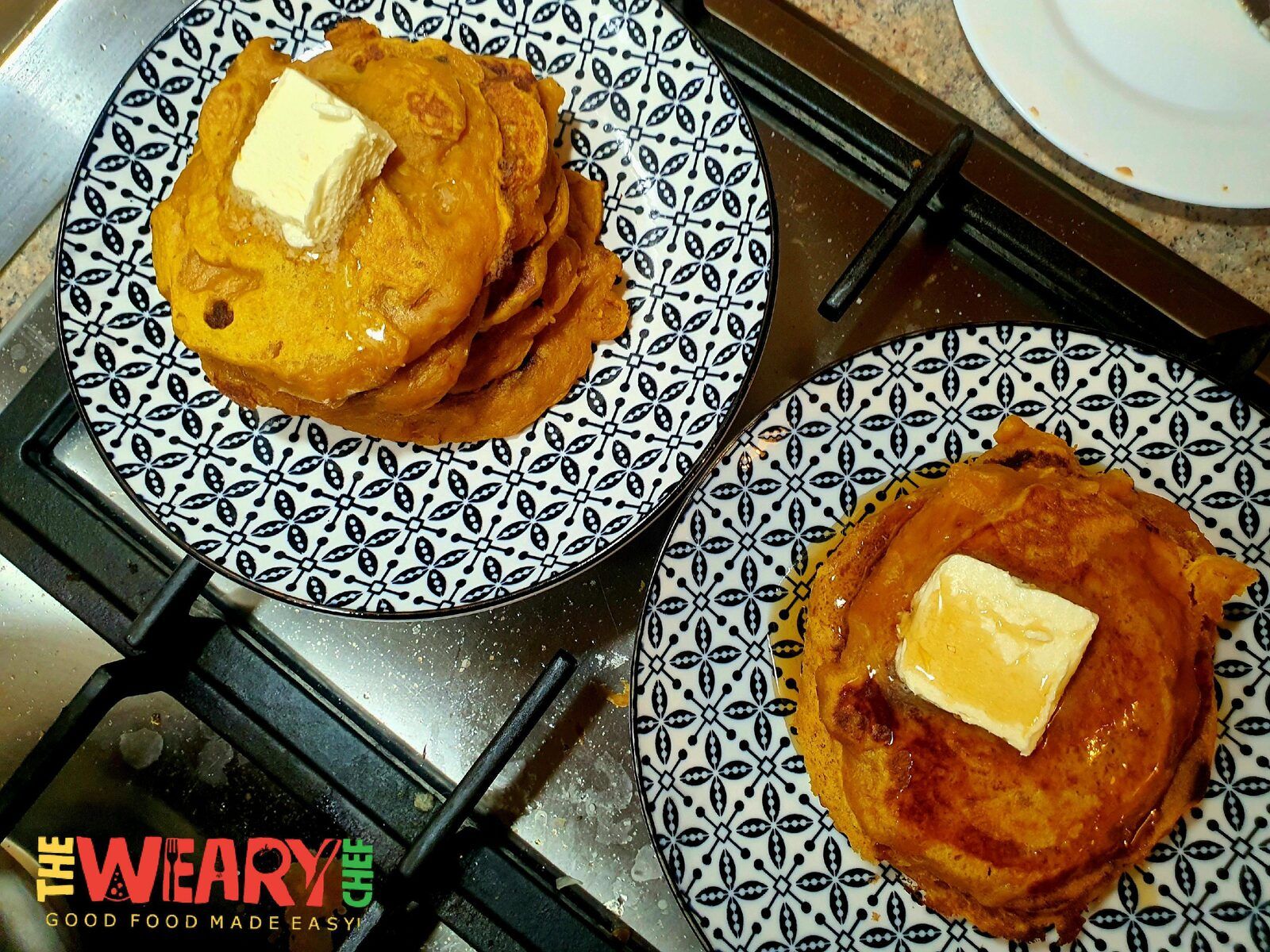 pumpkin pancakes