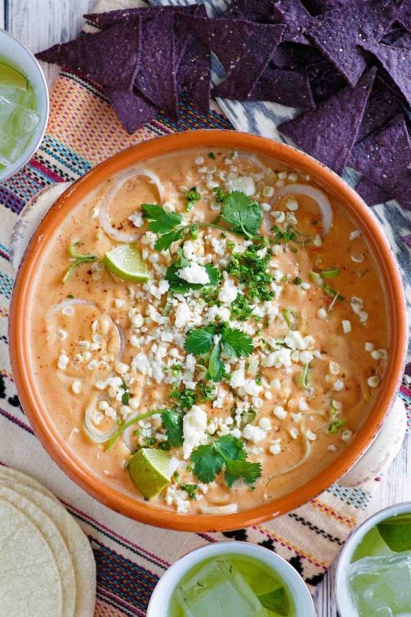 MEXICAN CORN CHOWDER
