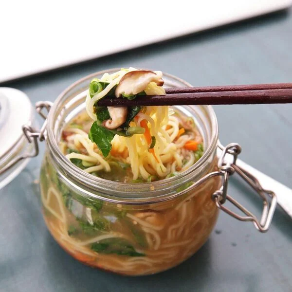 Storing Rice Noodle Soup