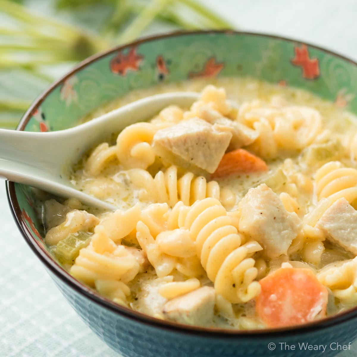 QUICK AND EASY PORK NOODLE SOUP